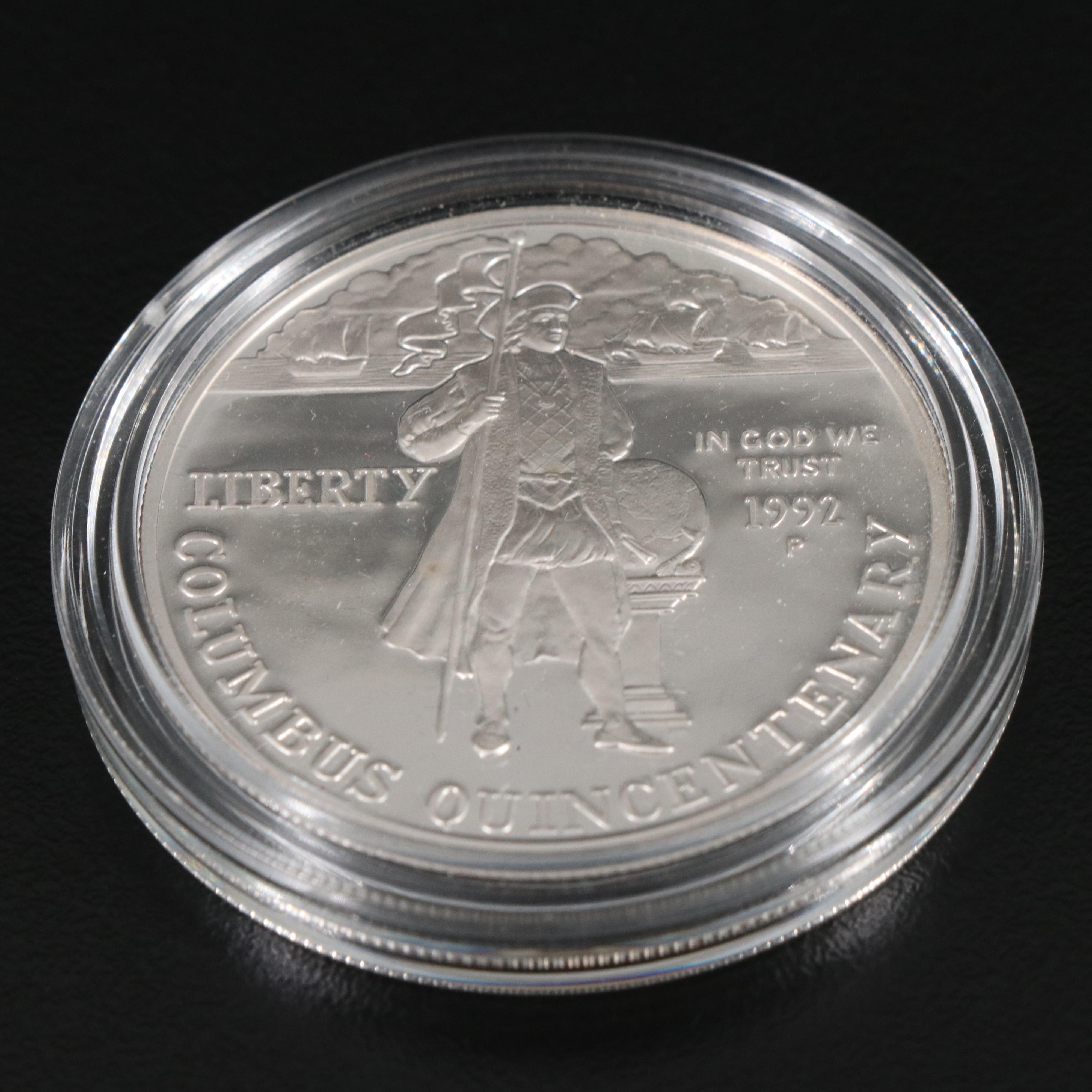 1992 Columbus Quincentenary Commemorative Proof Coin Set