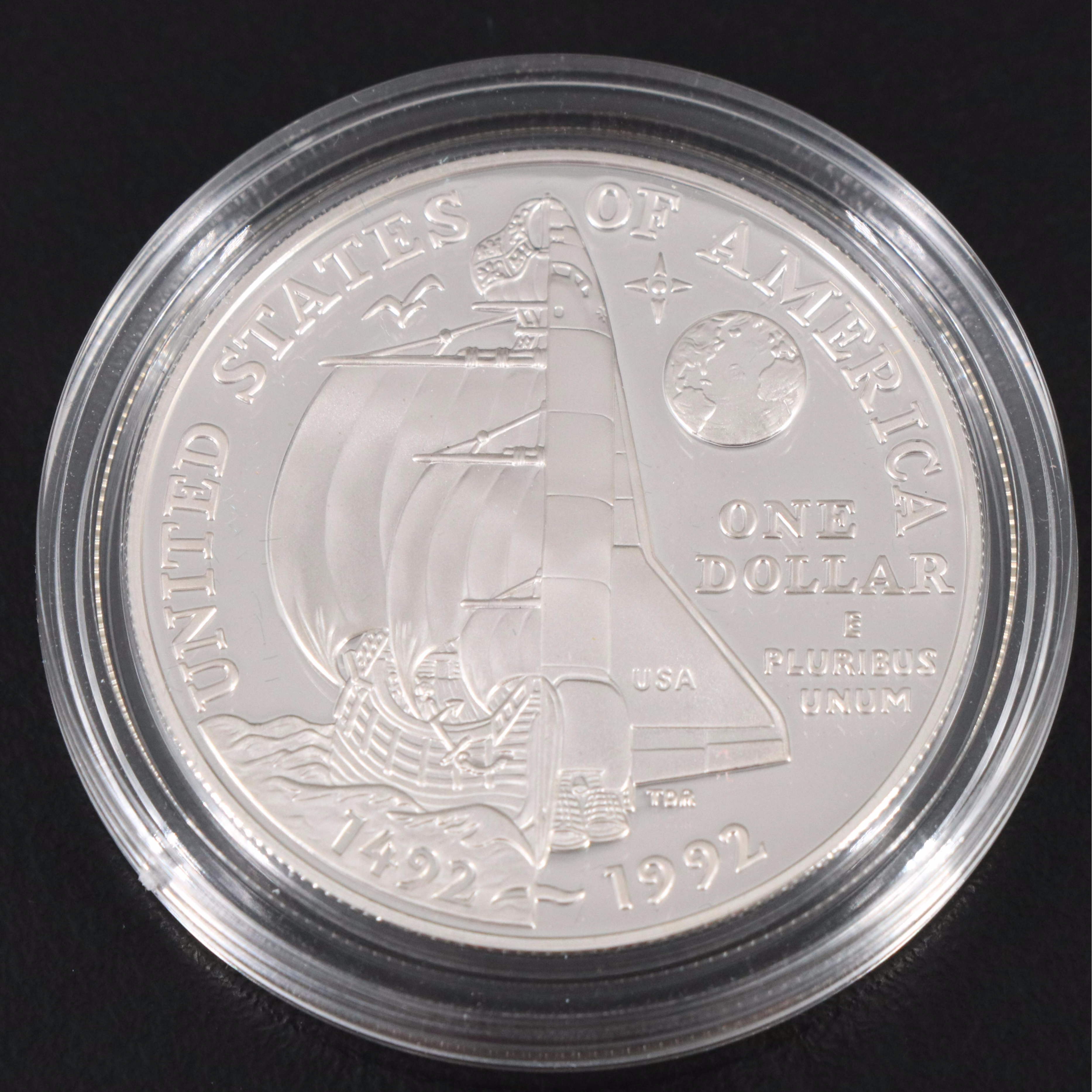 1992 Columbus Quincentenary Commemorative Proof Coin Set