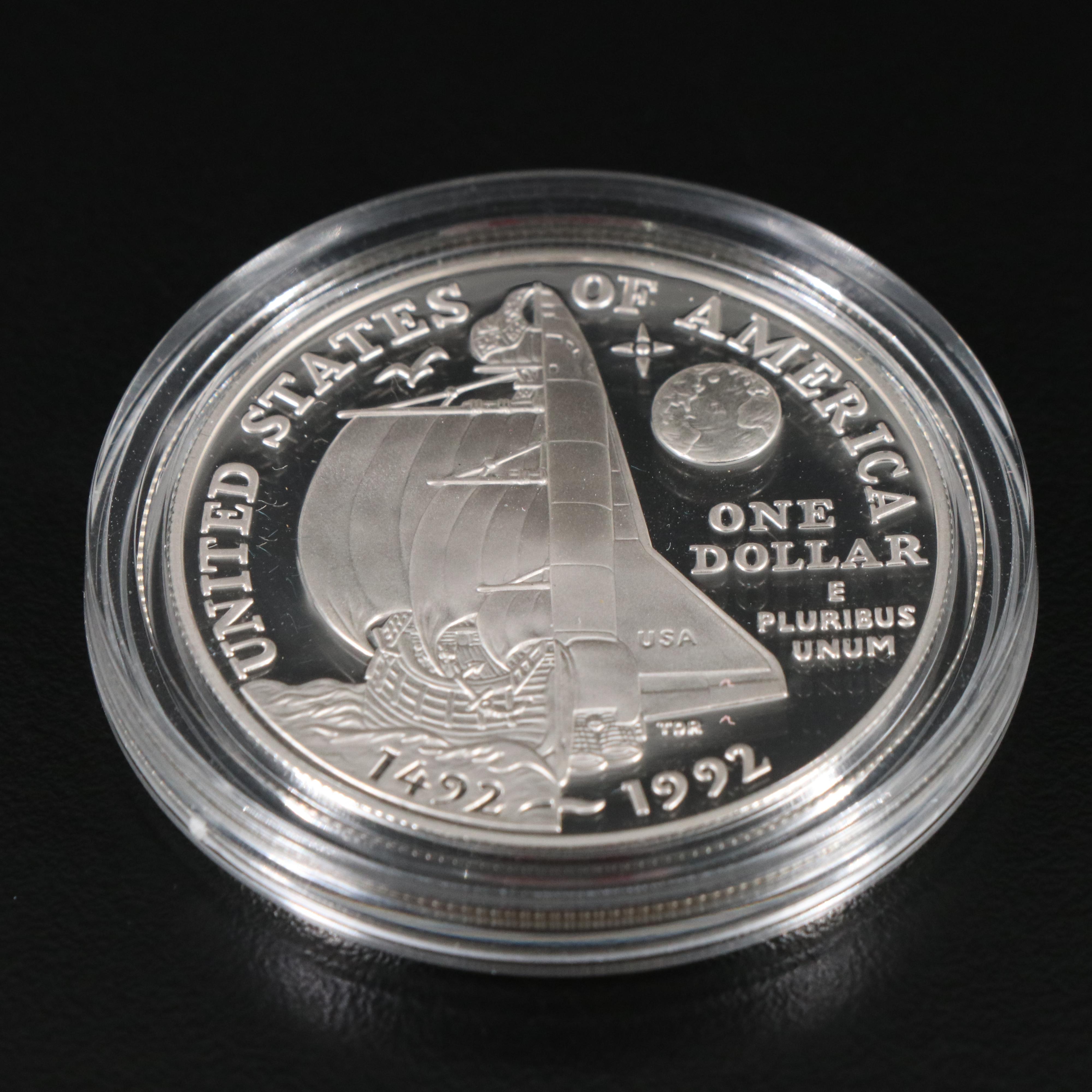1992 Columbus Quincentenary Commemorative Proof Coin Set