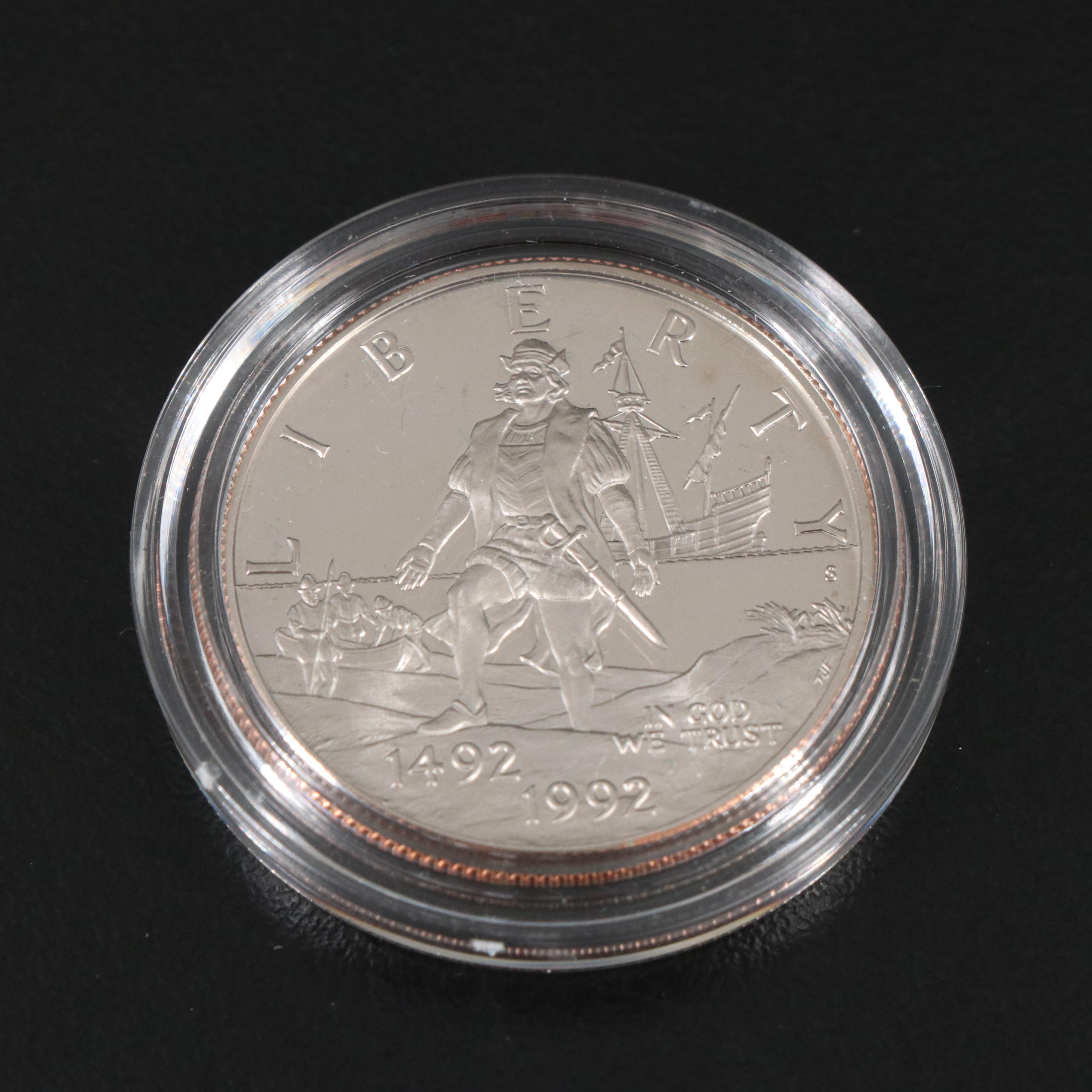 1992 Columbus Quincentenary Commemorative Proof Coin Set