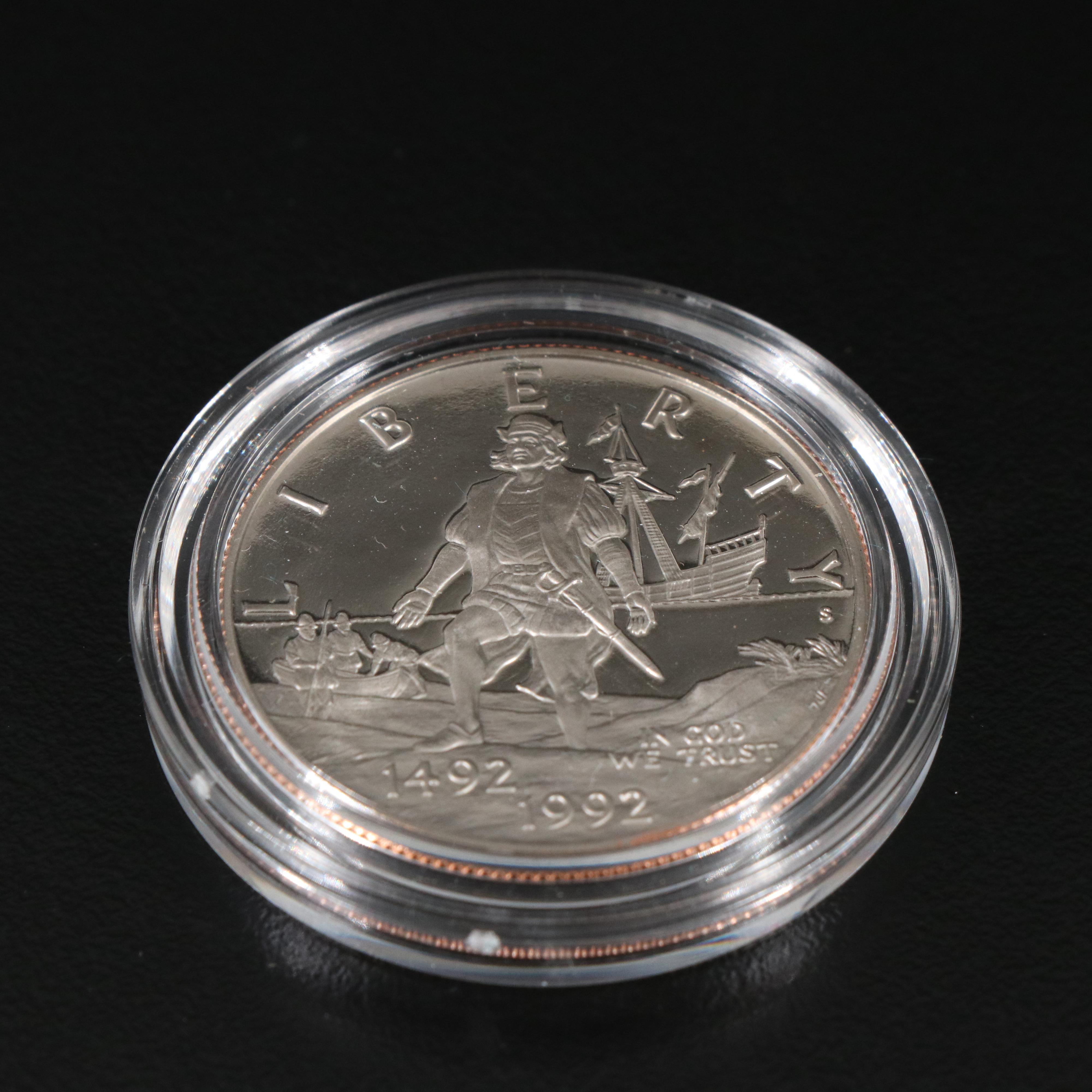 1992 Columbus Quincentenary Commemorative Proof Coin Set