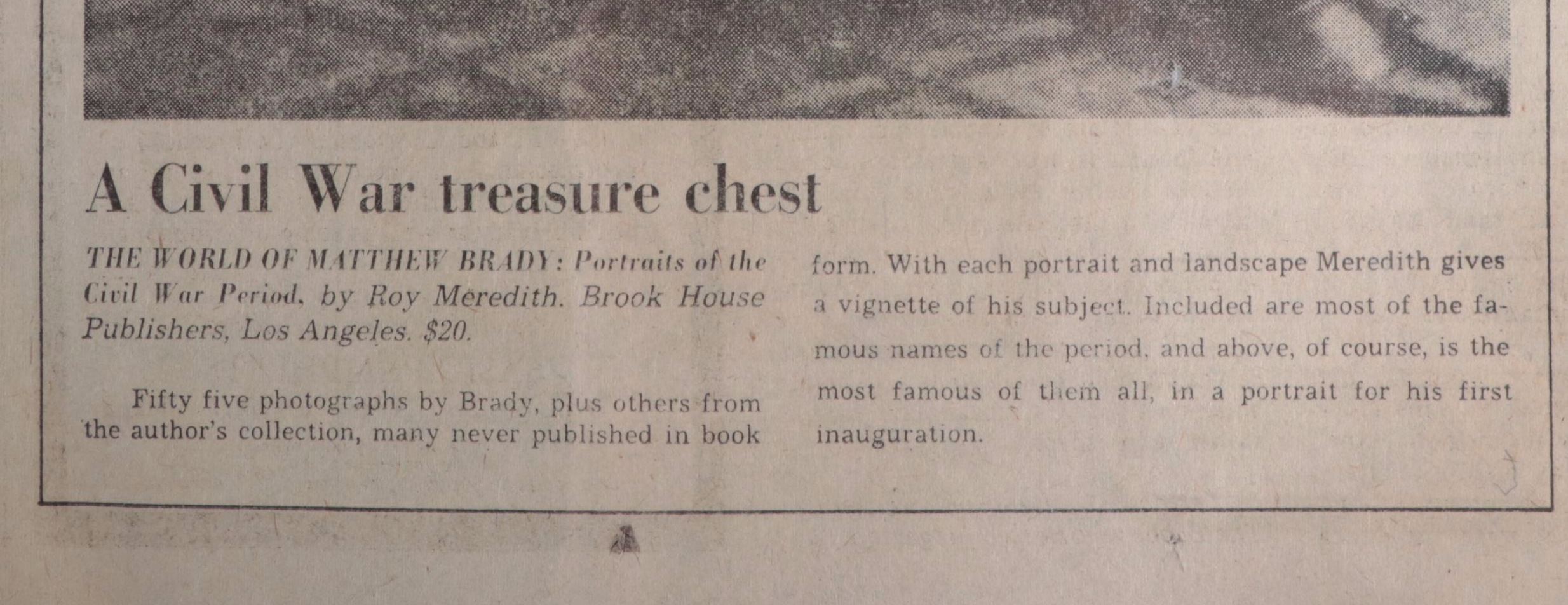 Early Civil War Letter from Union Soldier at Fort Albany in Virginia, 1861