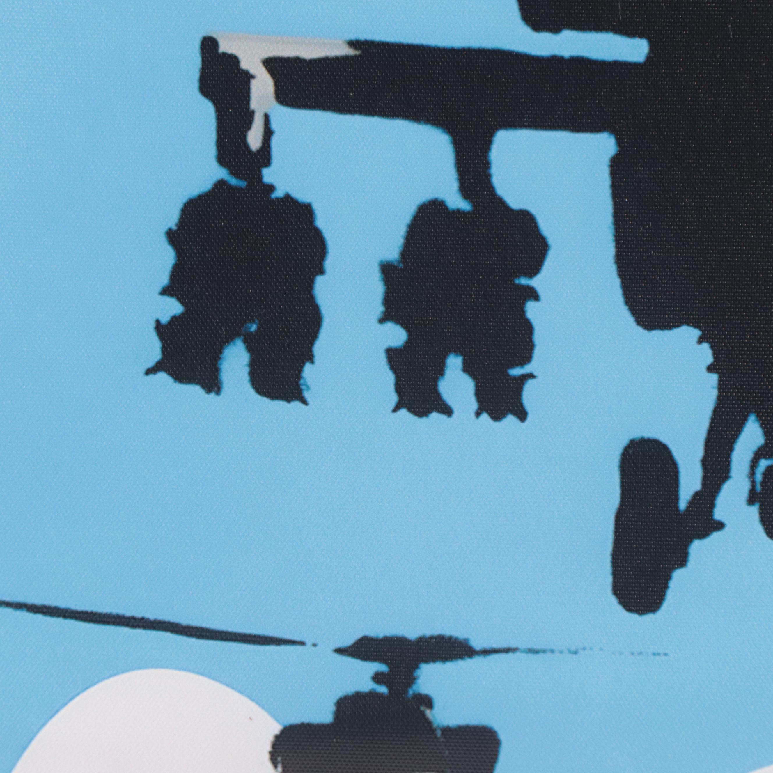 Giclée After Banksy "Happy Choppers," 21st Century