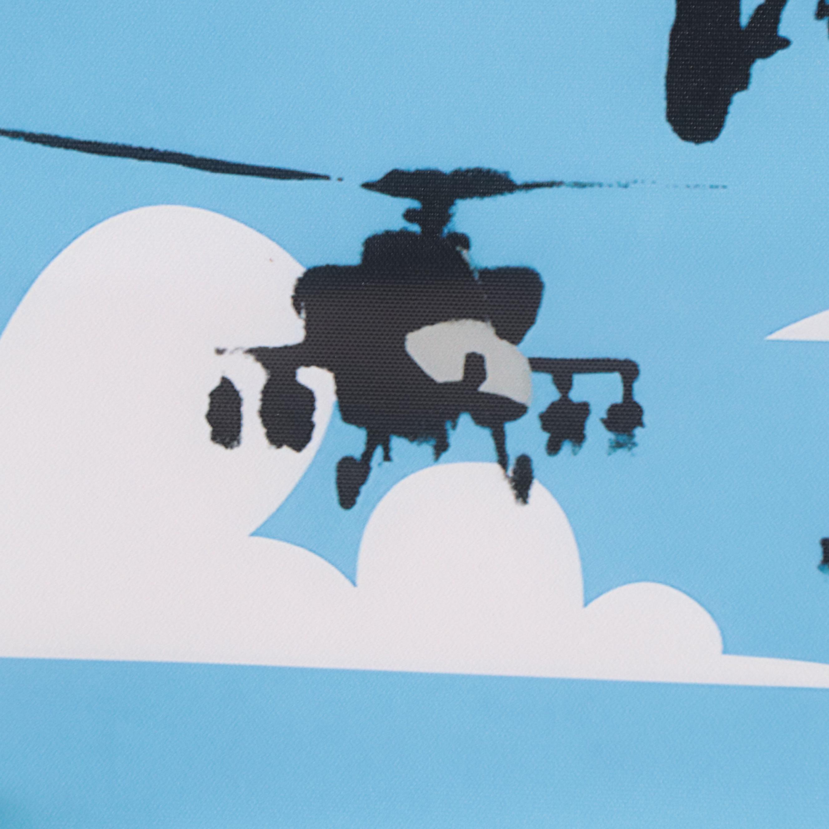 Giclée After Banksy "Happy Choppers," 21st Century