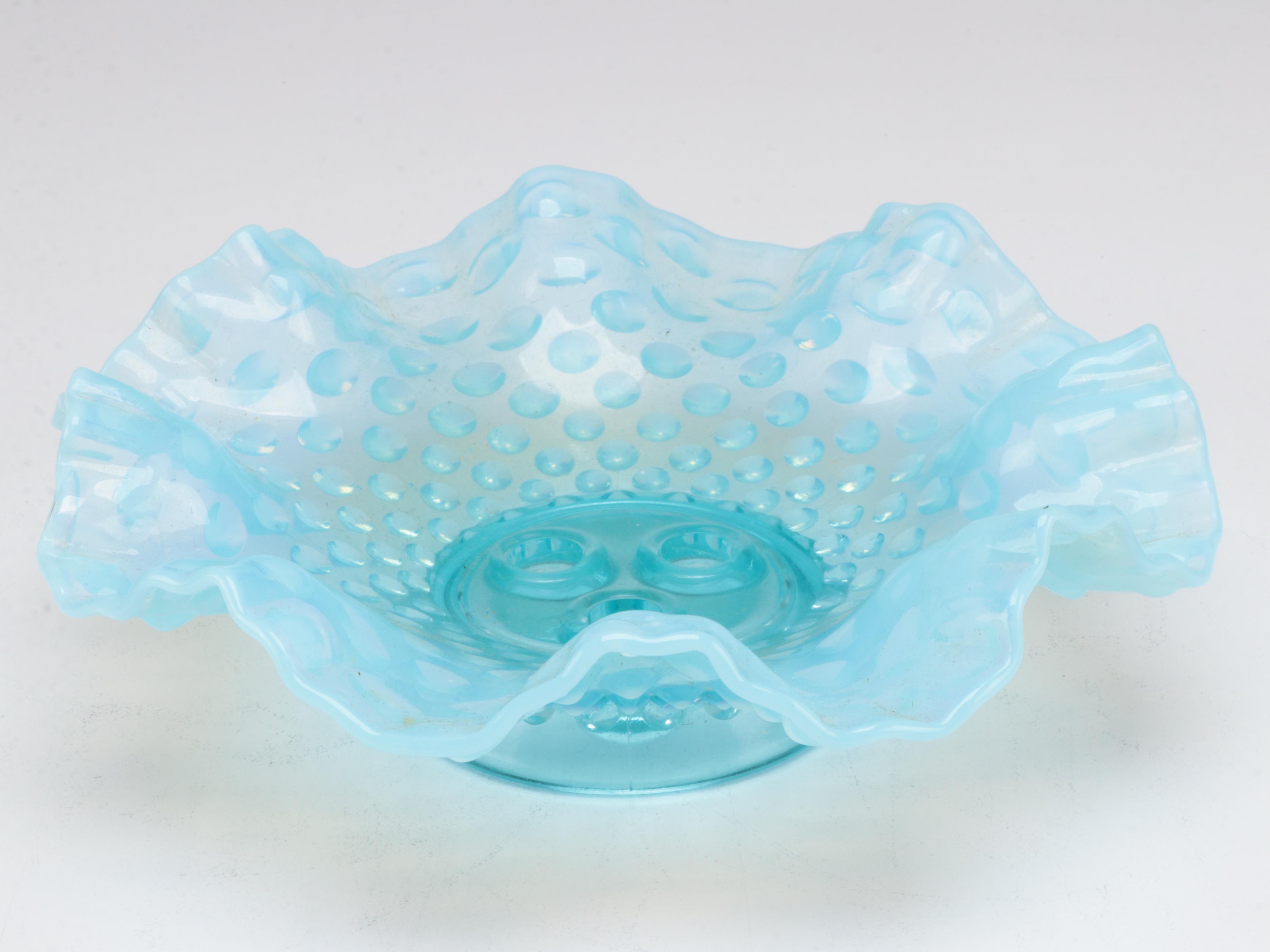 Fenton, Dugan with OtherBowls, Epergne, Vase and More Tableware