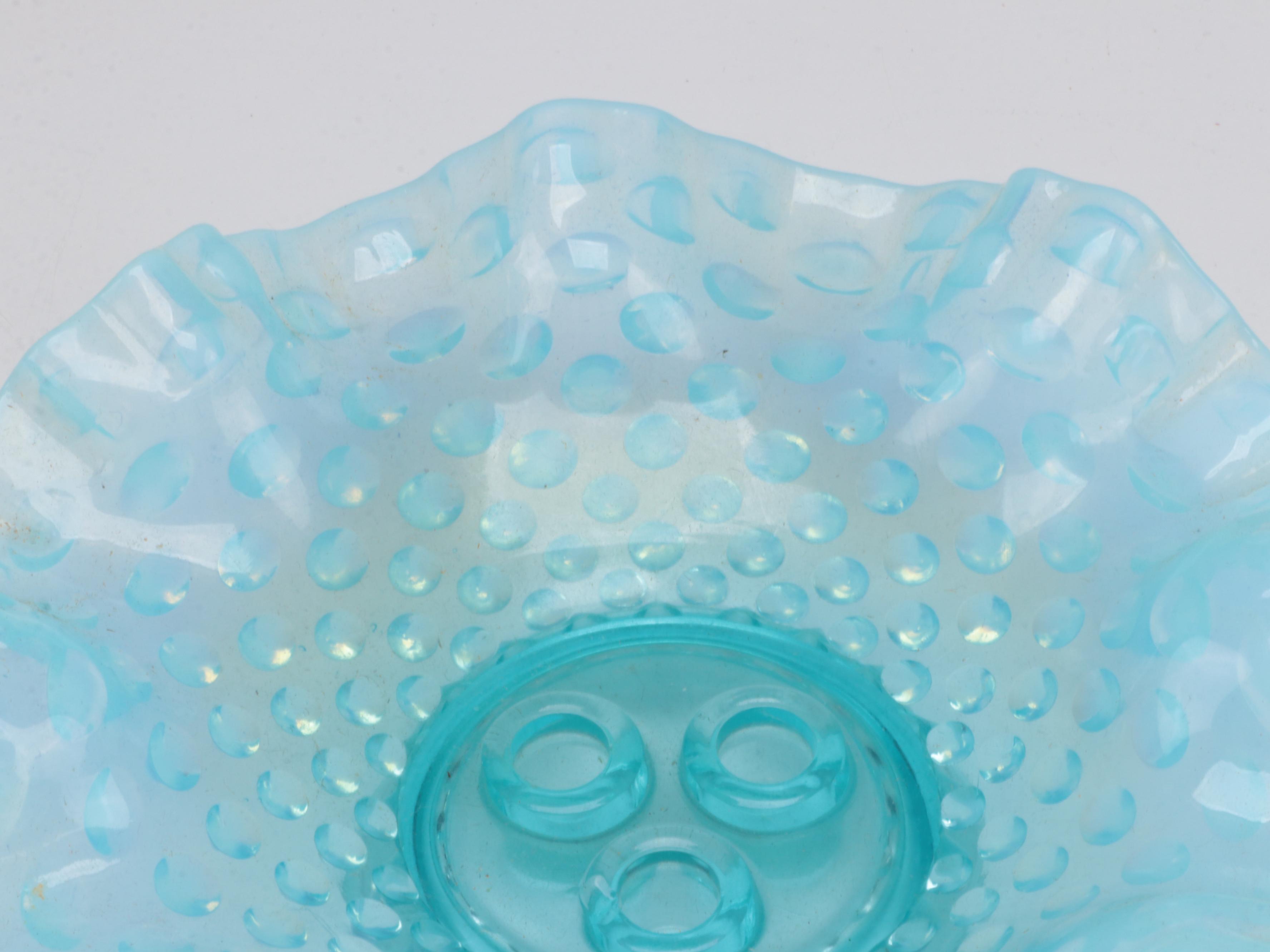 Fenton, Dugan with OtherBowls, Epergne, Vase and More Tableware