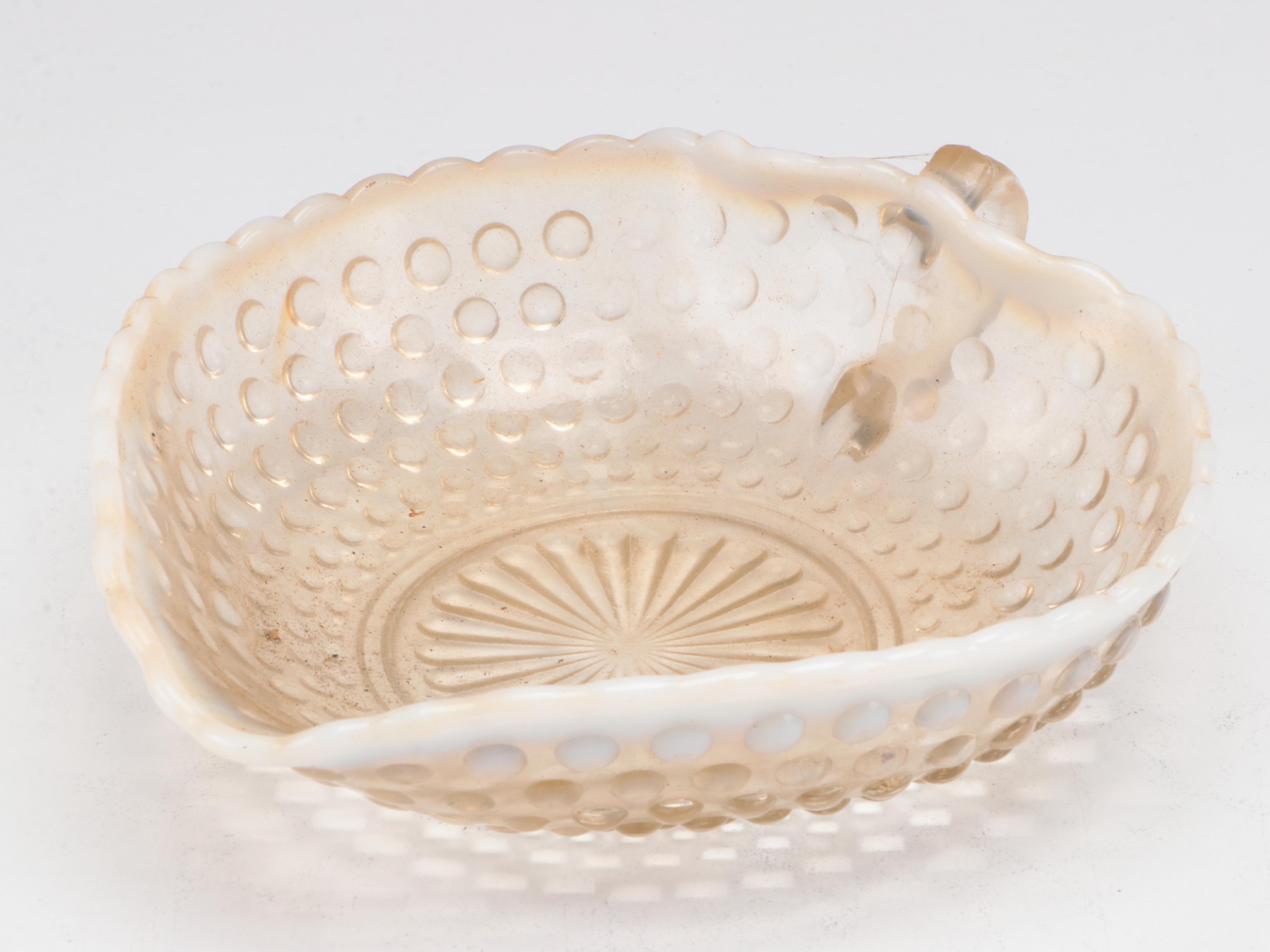 Fenton, Dugan with OtherBowls, Epergne, Vase and More Tableware