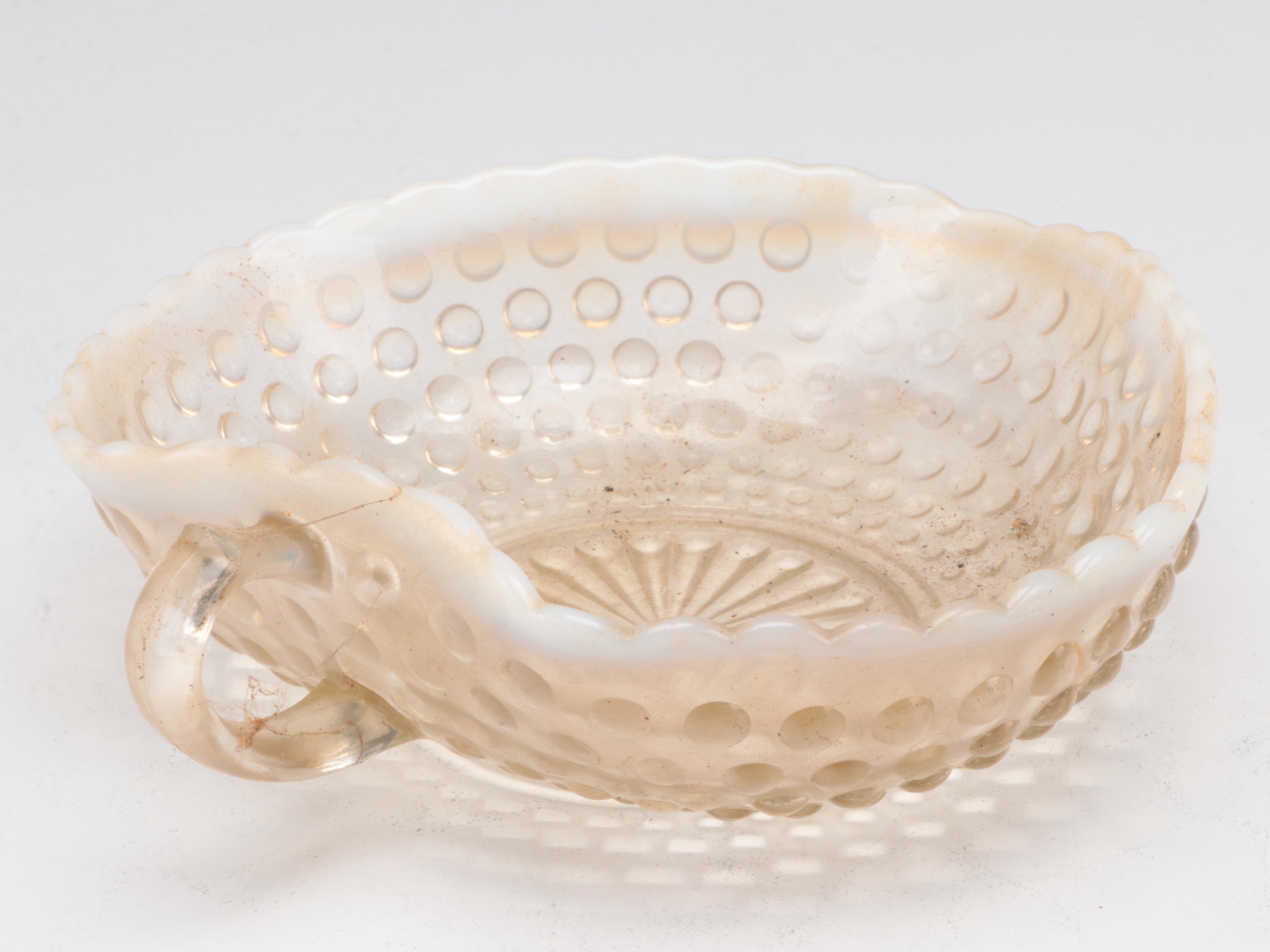 Fenton, Dugan with OtherBowls, Epergne, Vase and More Tableware