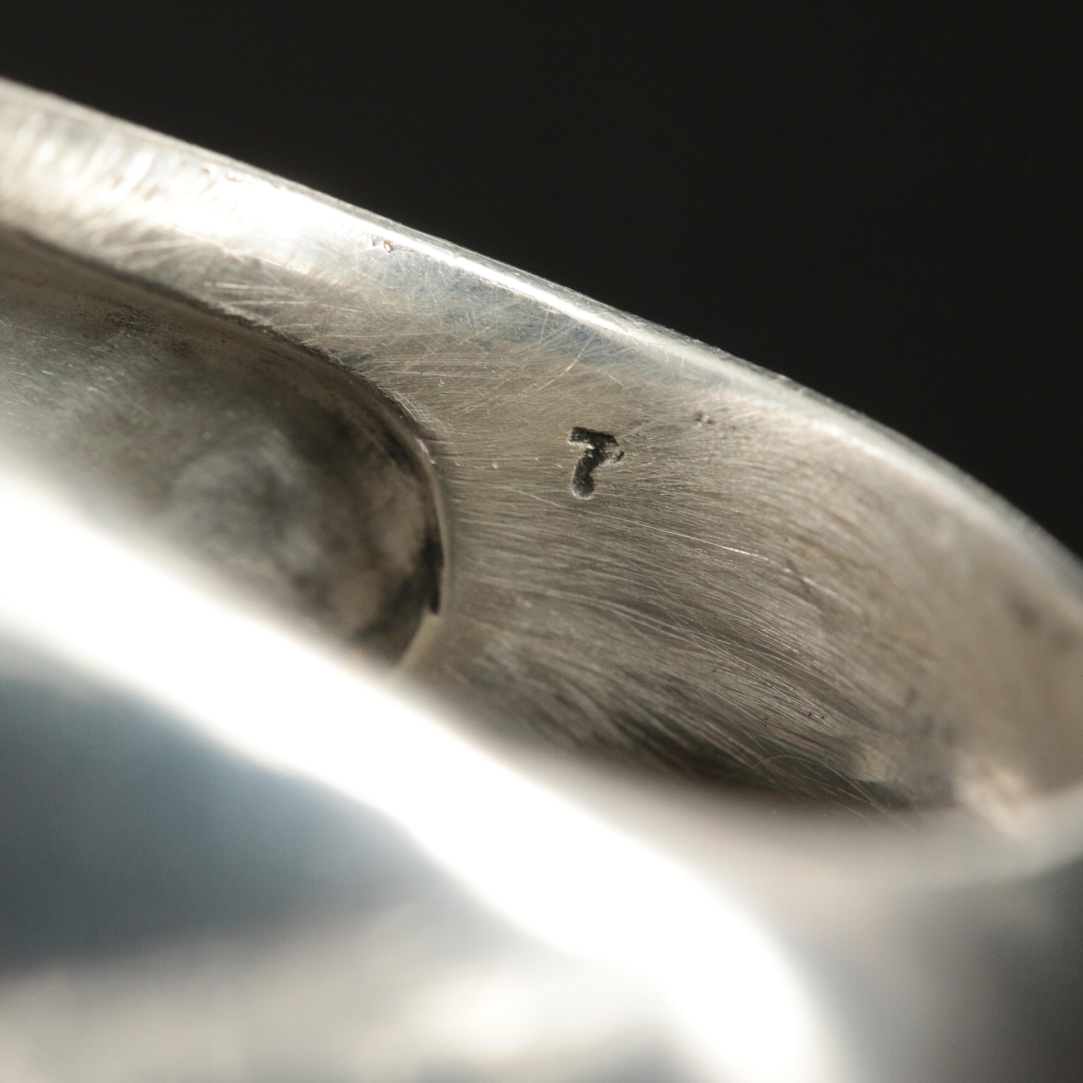 David Yurman Sterling Mabé Pearl and 0.42 CTW Diamond Ring