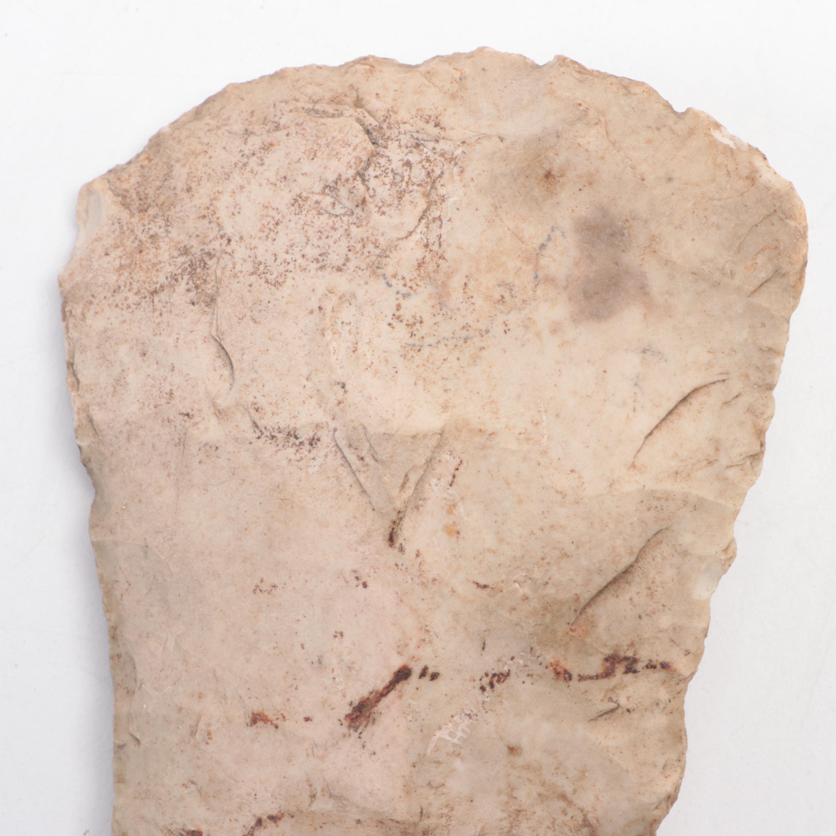 Native American Chert Point from Clay County, Missouri