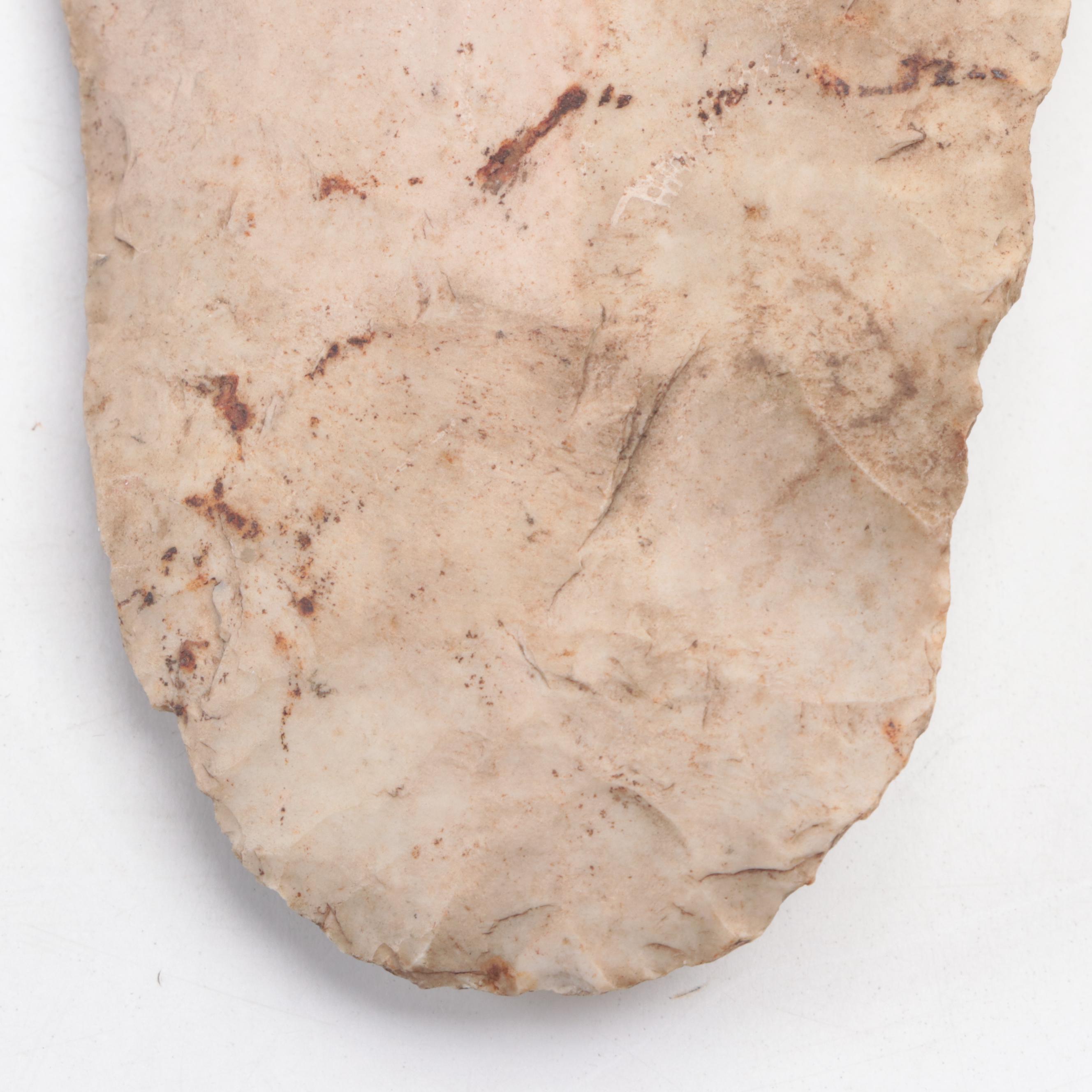 Native American Chert Point from Clay County, Missouri