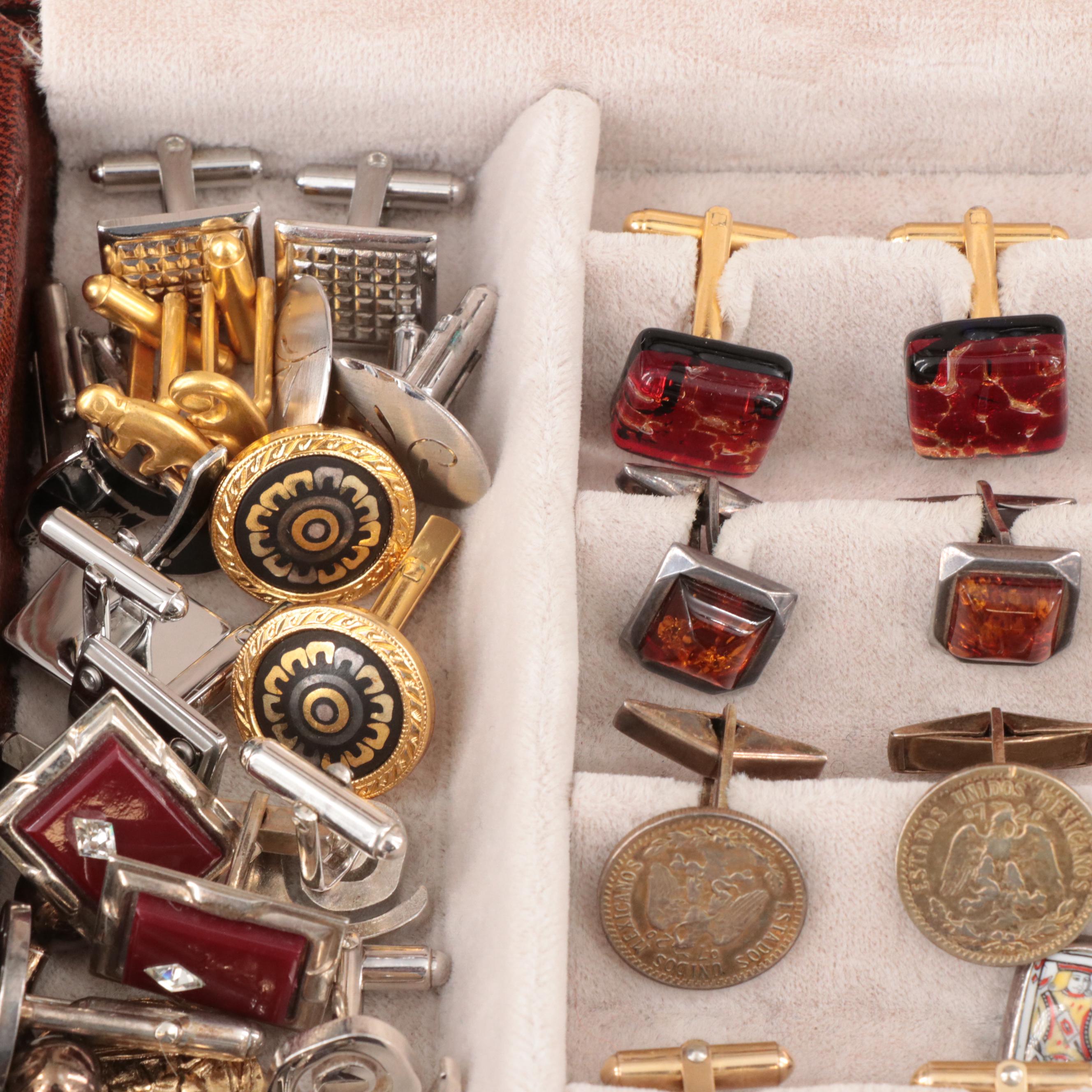 Men's Vintage Jewelry Accessory Collection