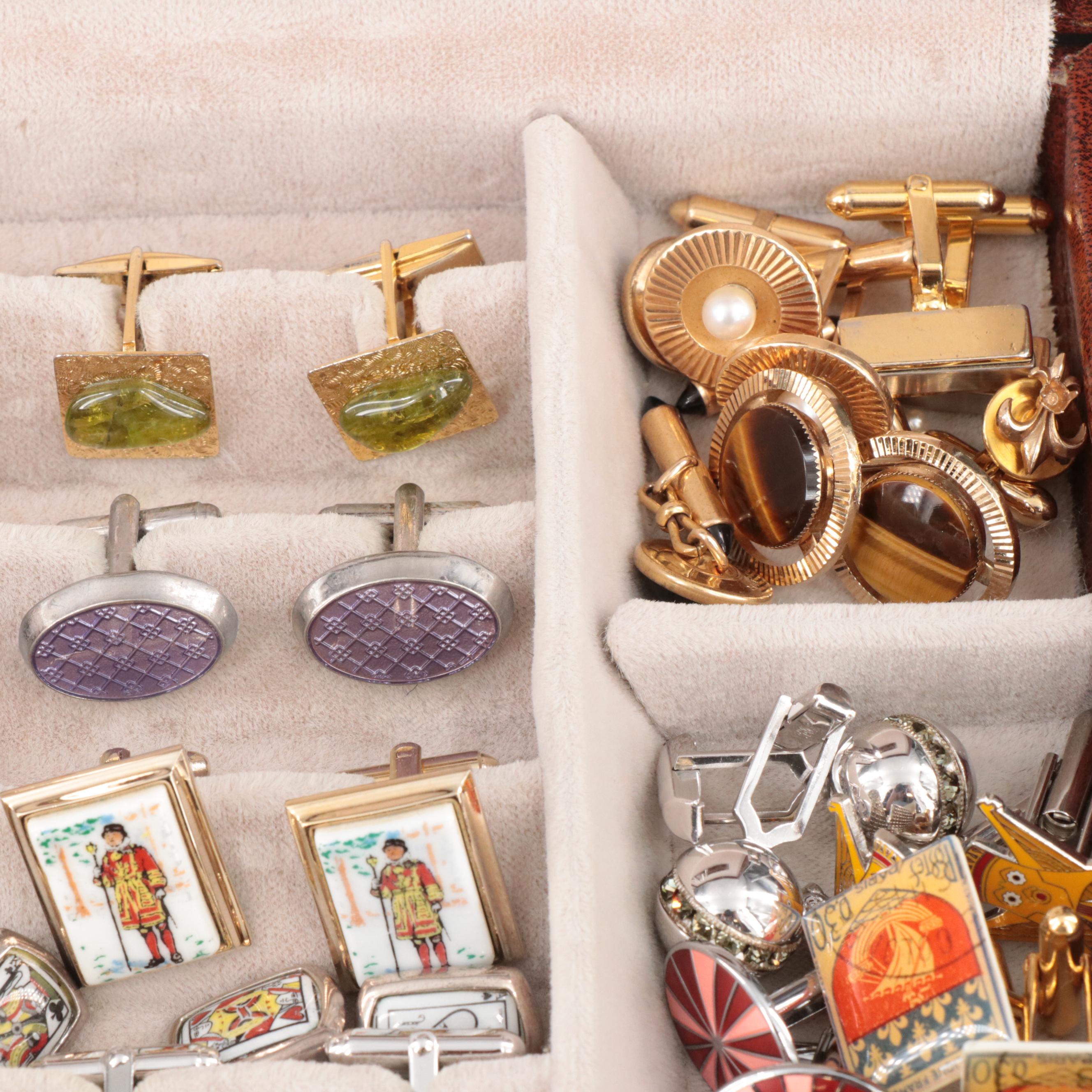 Men's Vintage Jewelry Accessory Collection