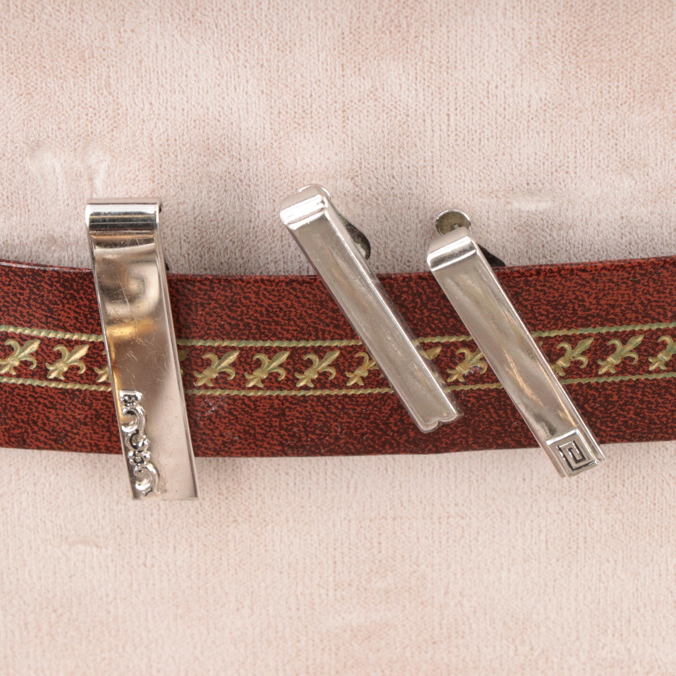 Men's Vintage Jewelry Accessory Collection