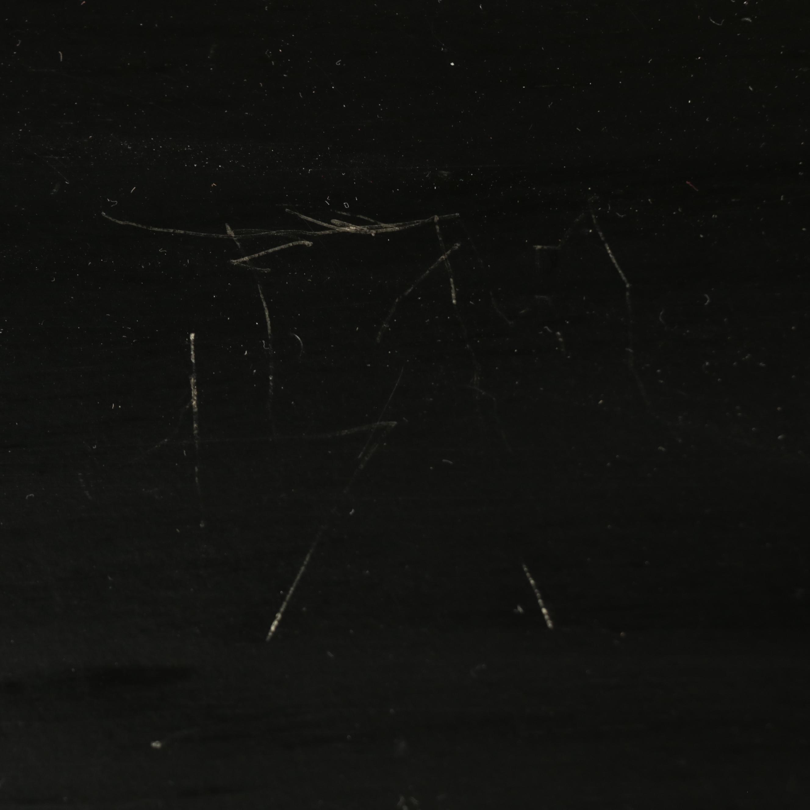 Shaker Style Ebonized Two-Drawer Plate Rack