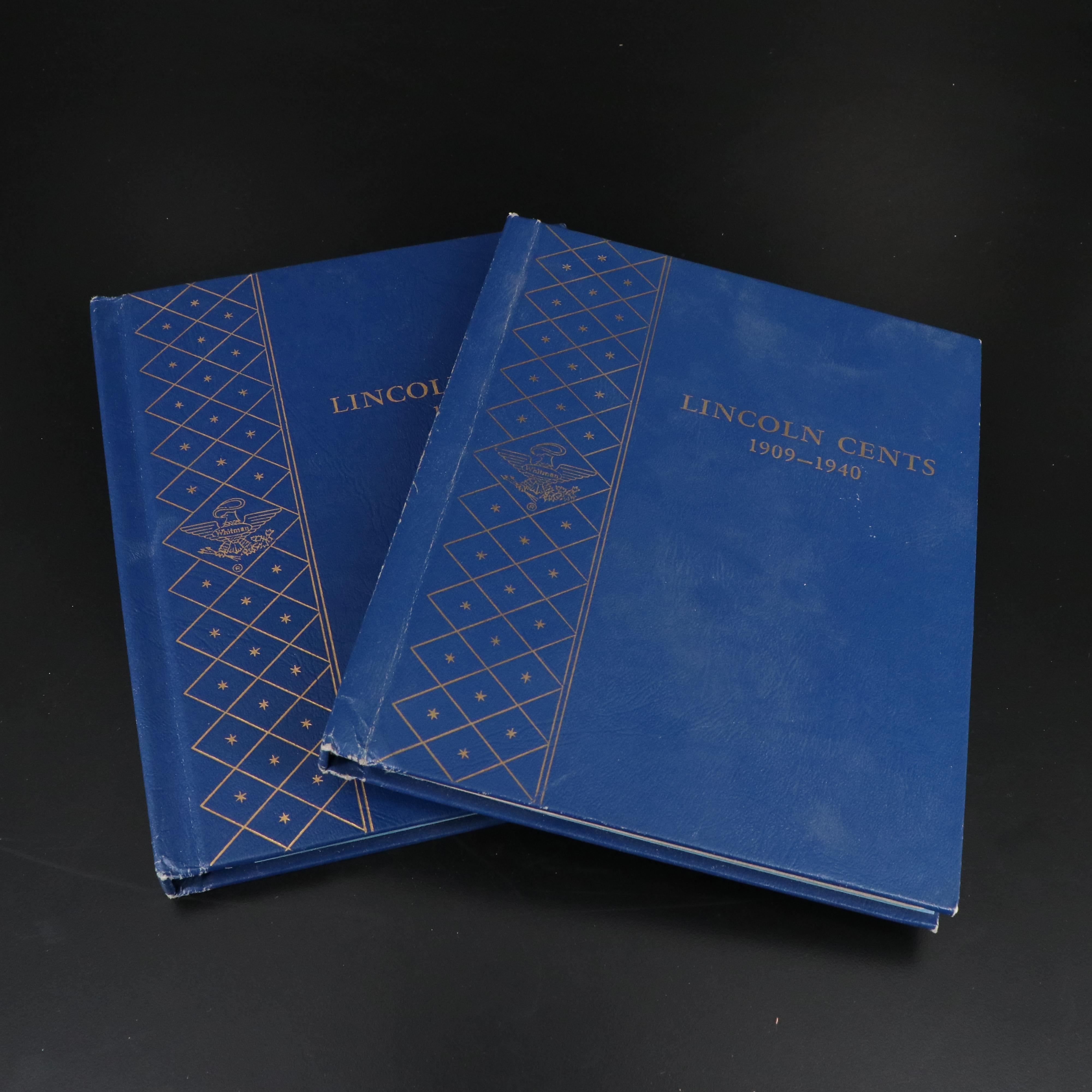 Nearly Complete Lincoln Cent Collection from 1909-1964