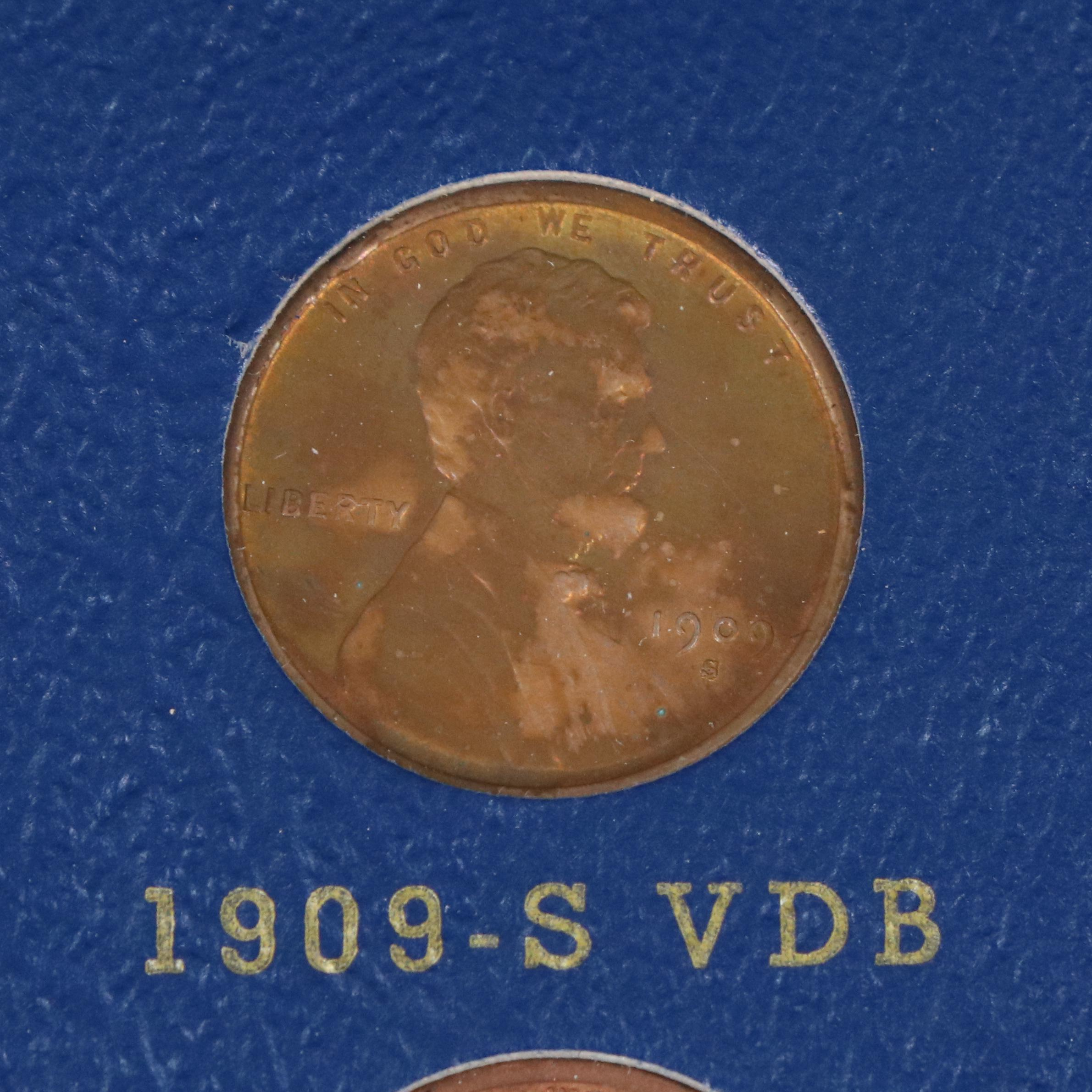 Nearly Complete Lincoln Cent Collection from 1909-1964
