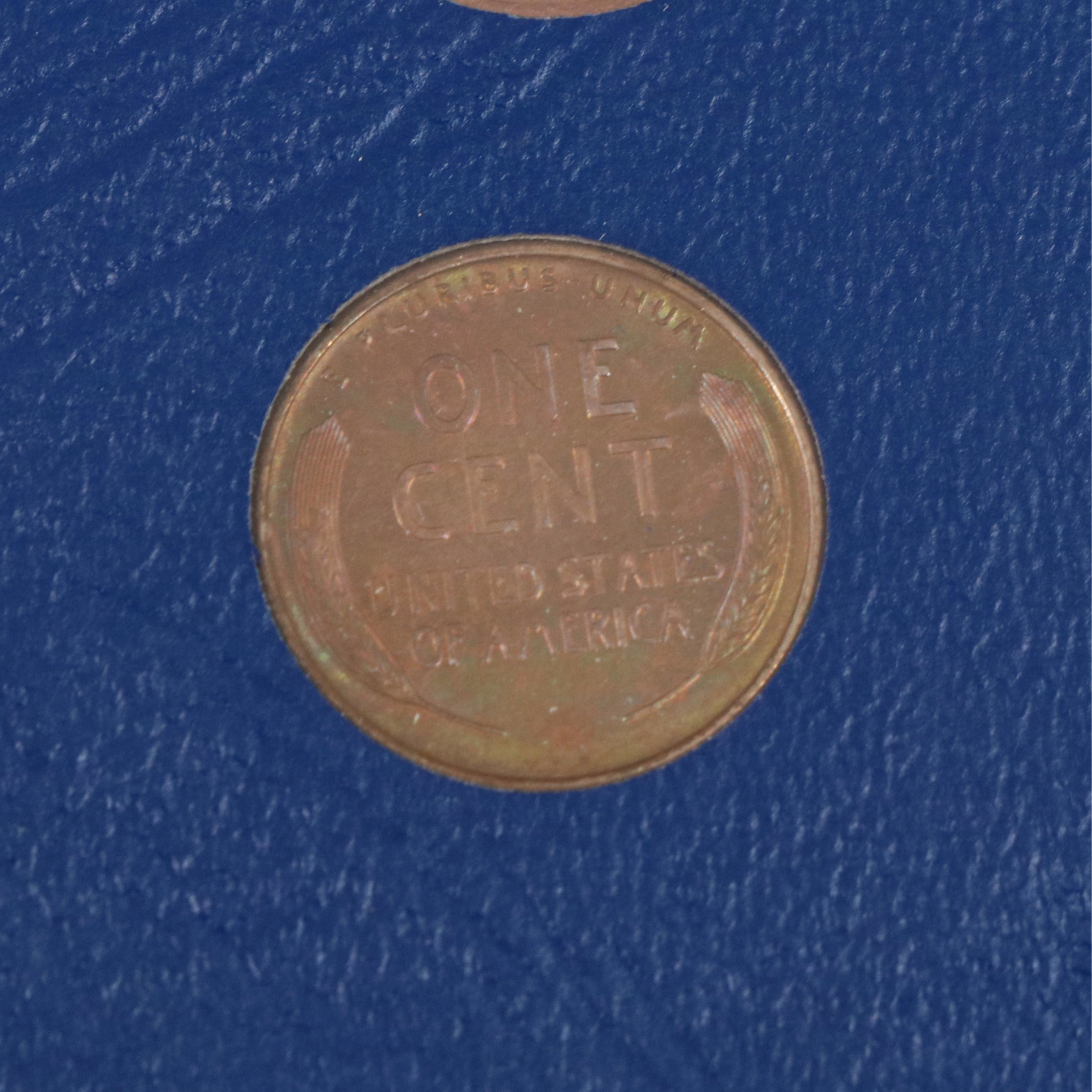 Nearly Complete Lincoln Cent Collection from 1909-1964