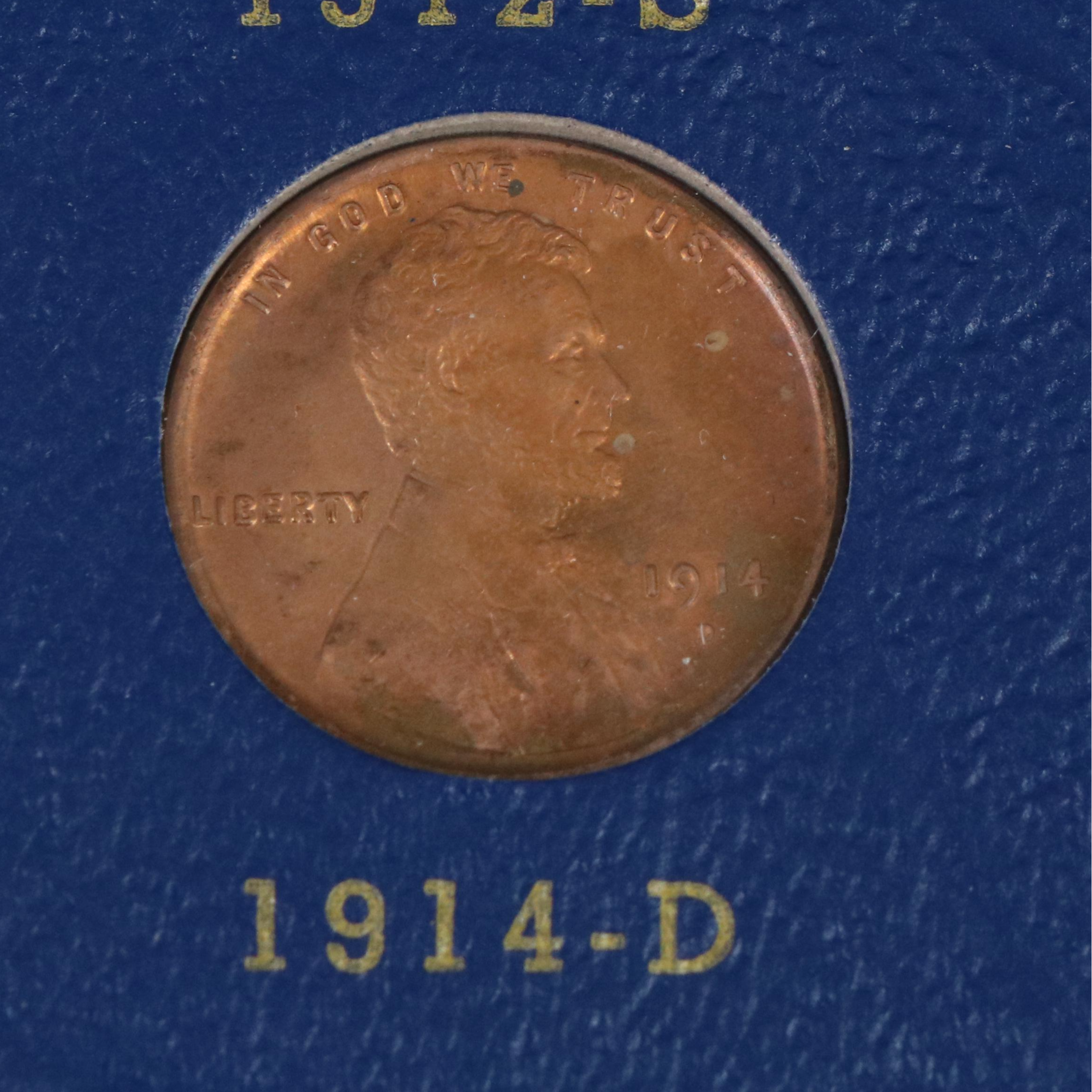 Nearly Complete Lincoln Cent Collection from 1909-1964