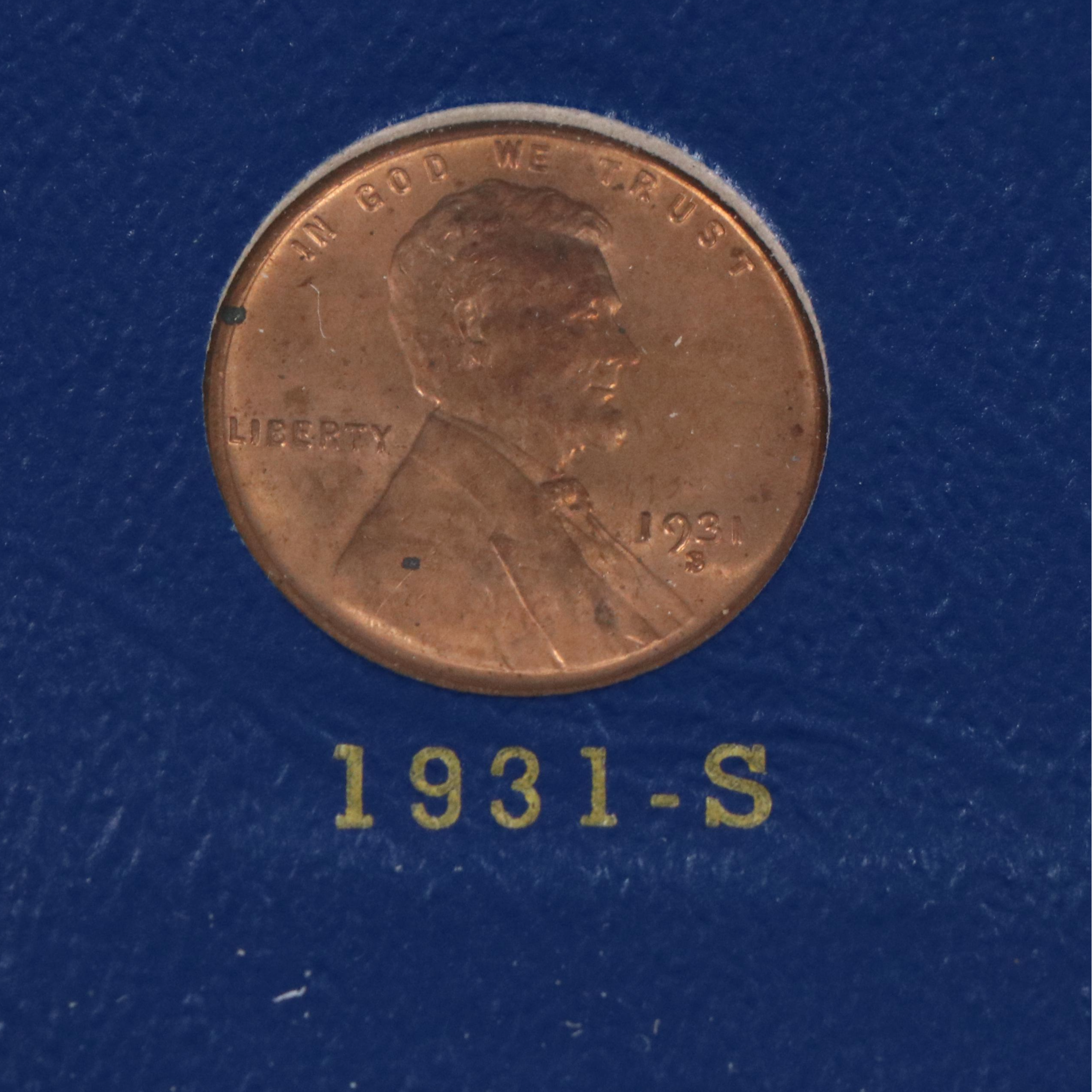 Nearly Complete Lincoln Cent Collection from 1909-1964