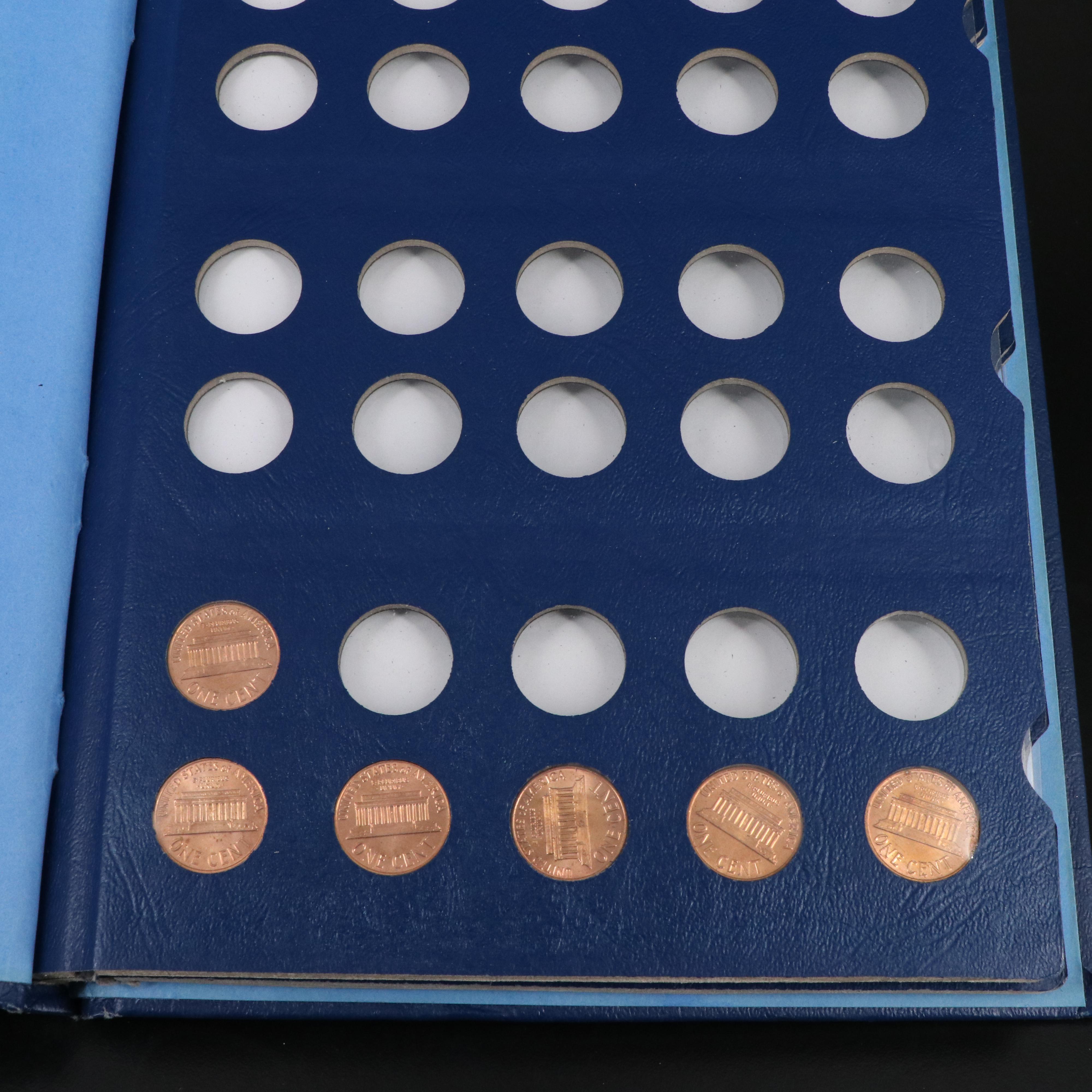 Nearly Complete Lincoln Cent Collection from 1909-1964