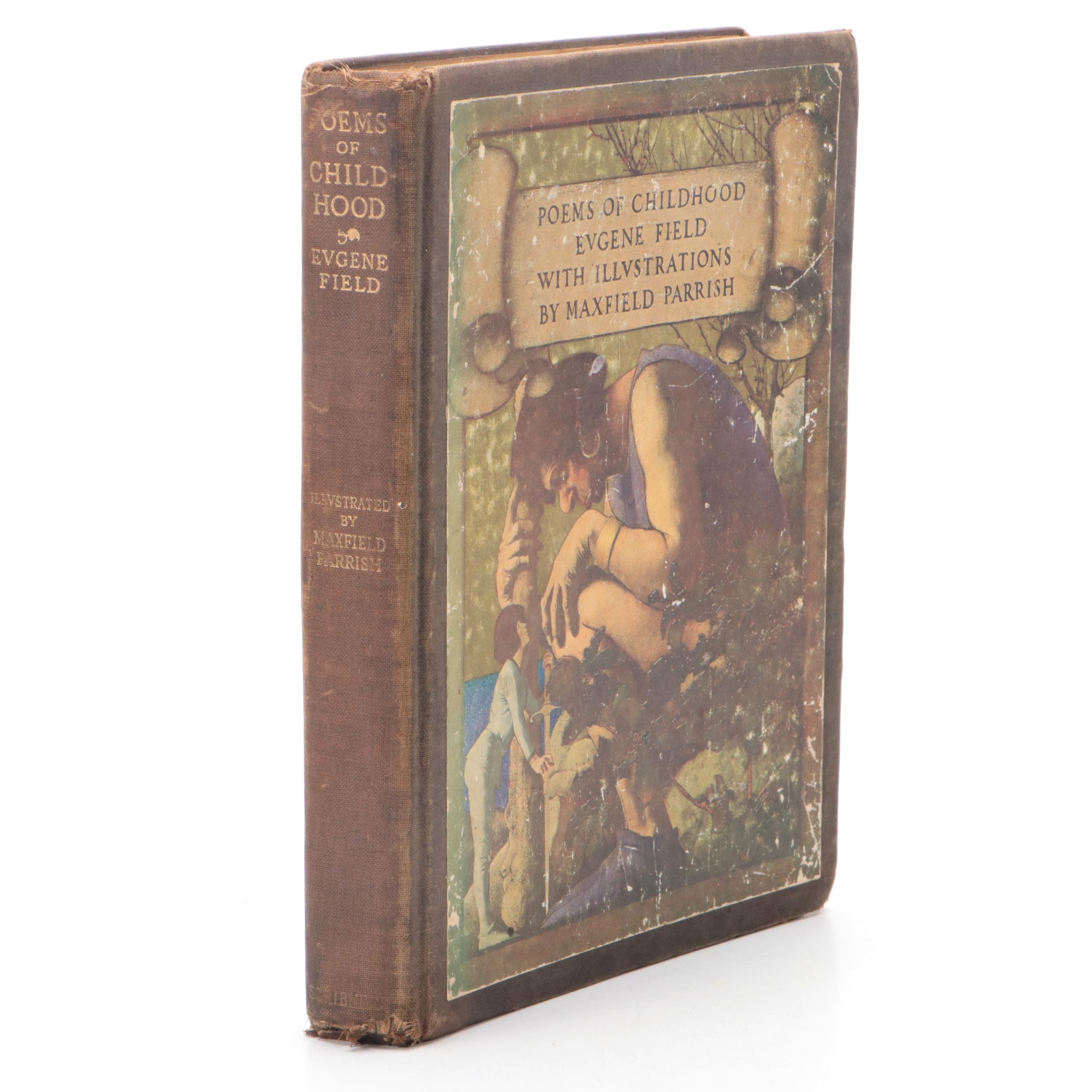 Maxfield Parrish Illustrated "Poems of Childhood" by Eugene Field, 1904
