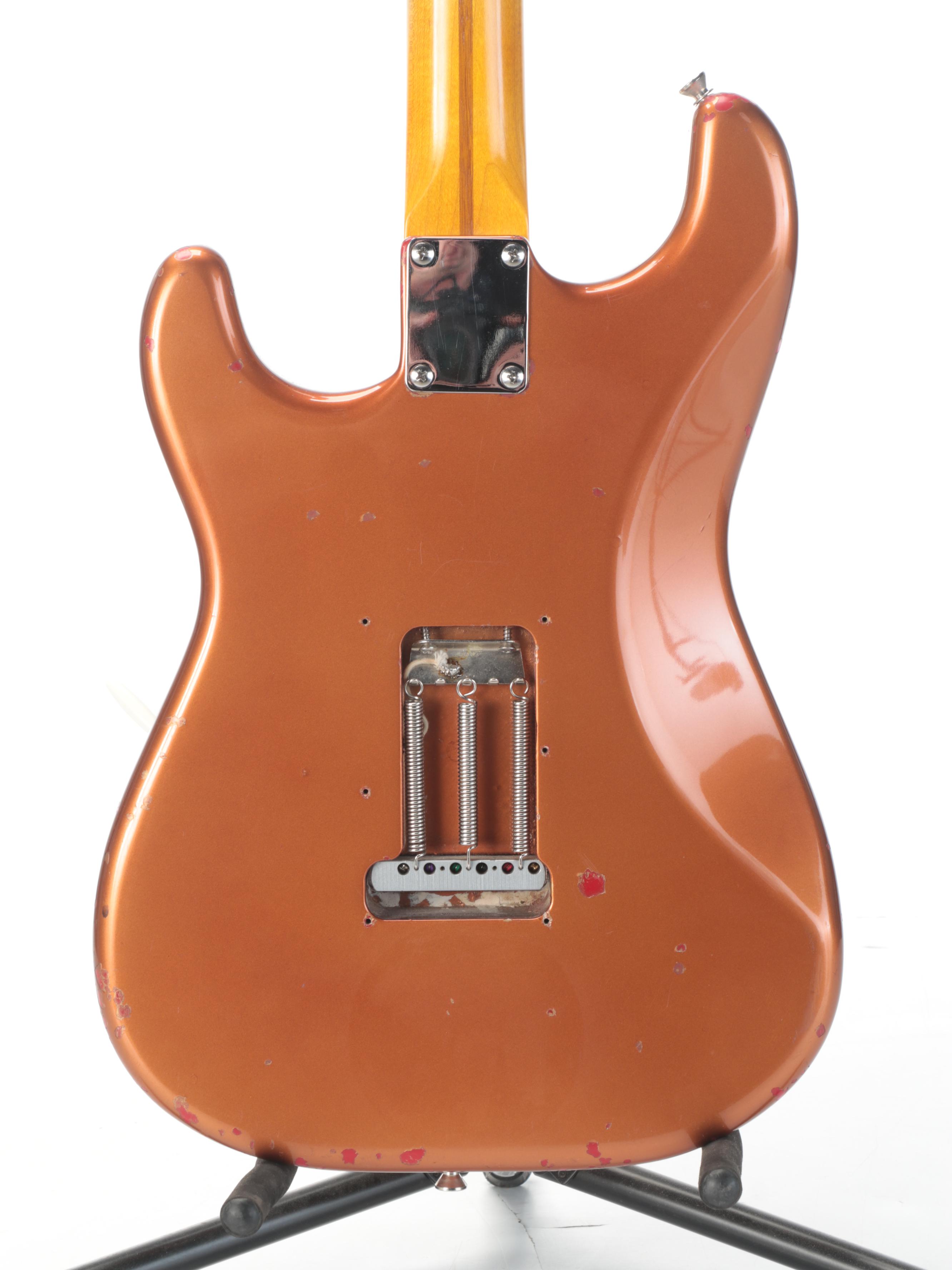 Fender Stratocaster Solid Body Right Handed Electric Guitar with Whammy Bar