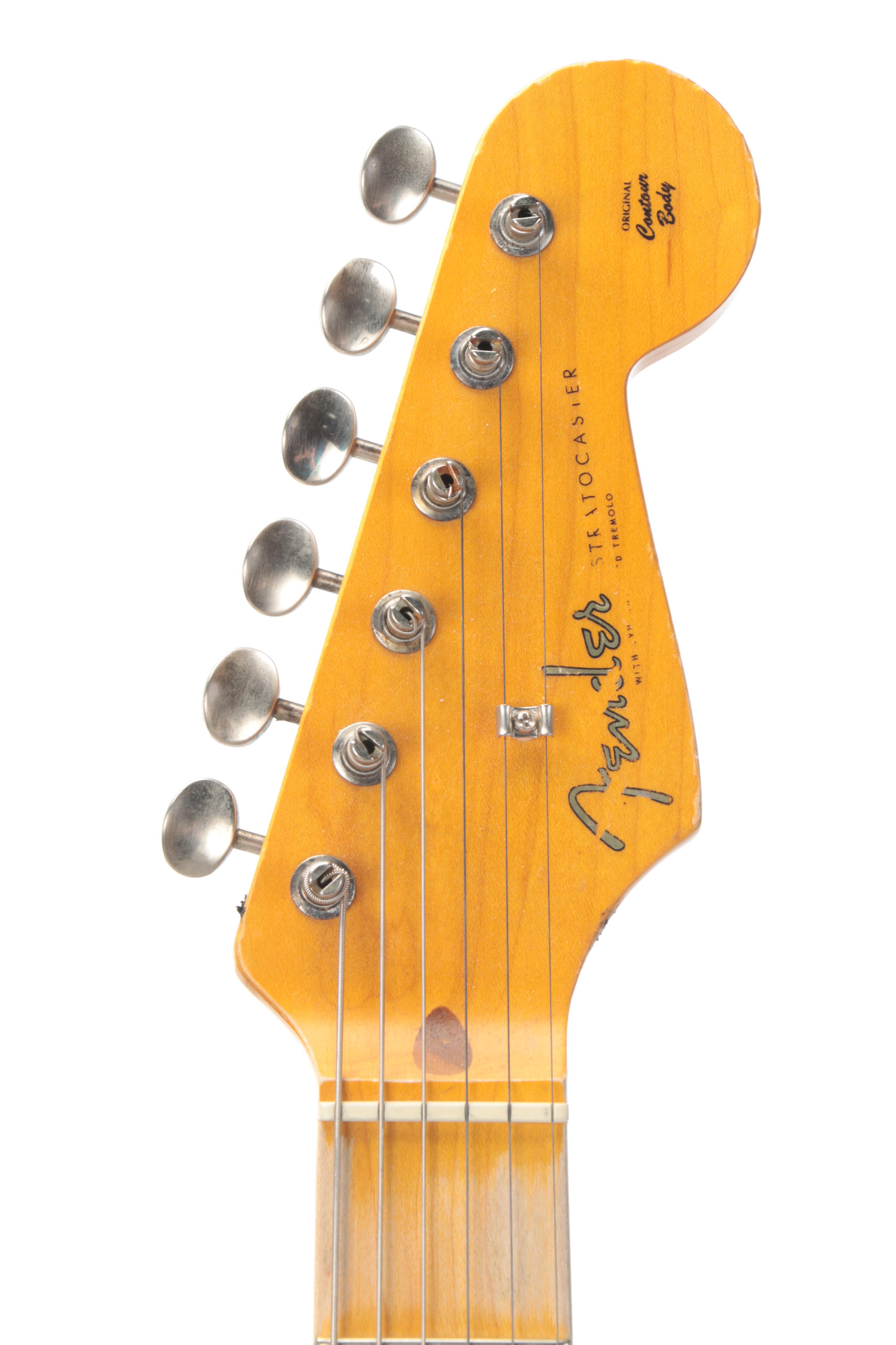 Fender Stratocaster Solid Body Right Handed Electric Guitar with Whammy Bar