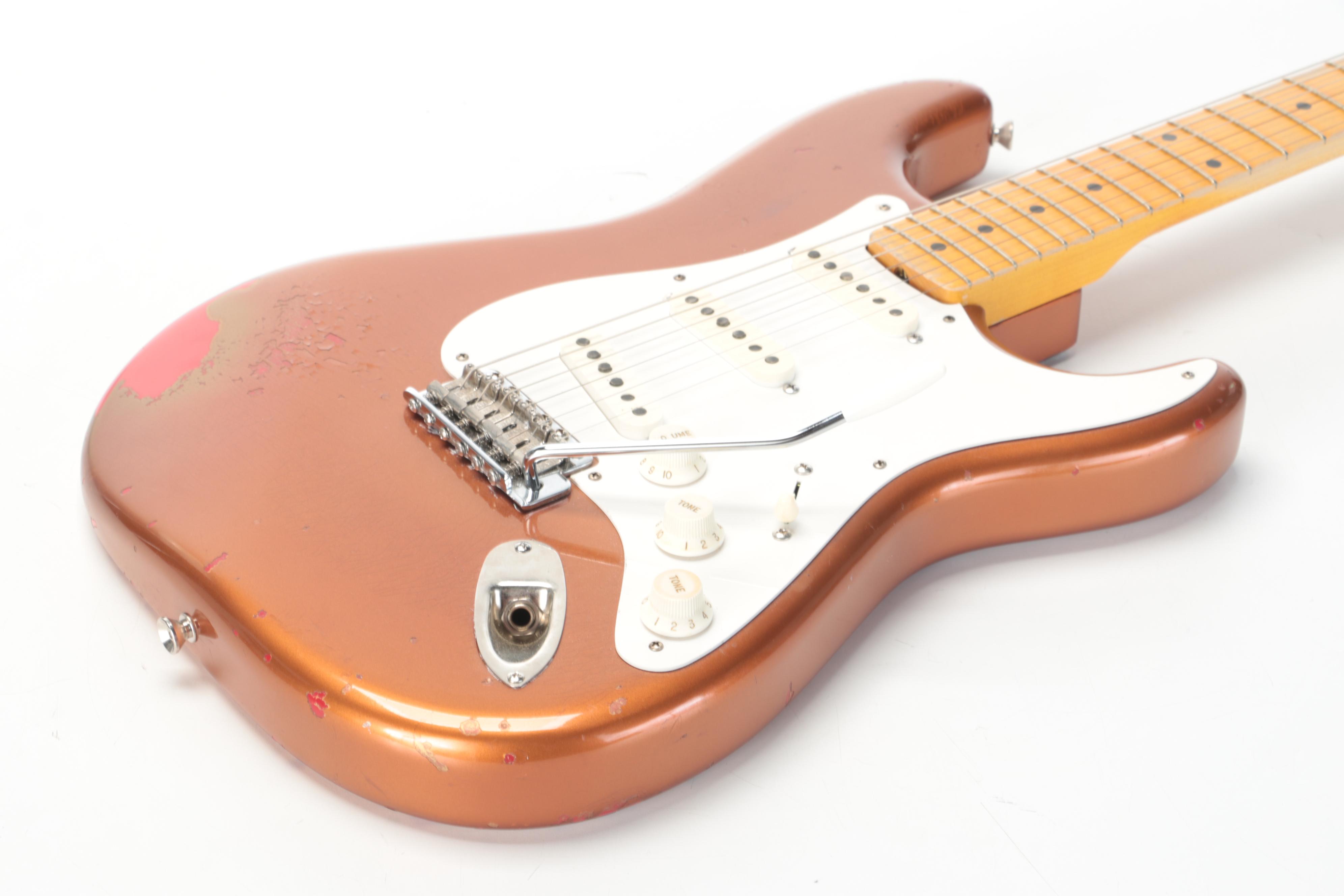 Fender Stratocaster Solid Body Right Handed Electric Guitar with Whammy Bar