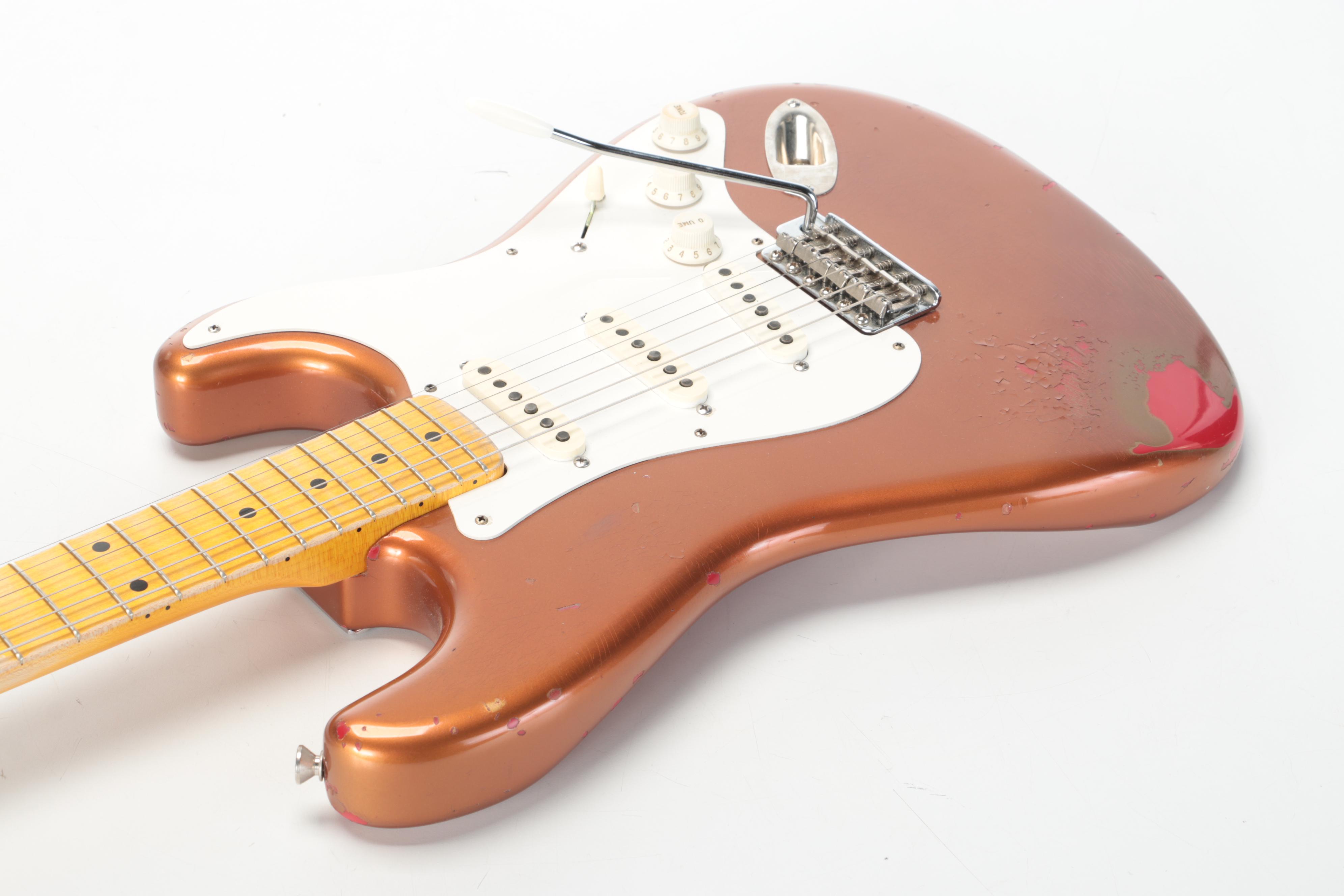 Fender Stratocaster Solid Body Right Handed Electric Guitar with Whammy Bar