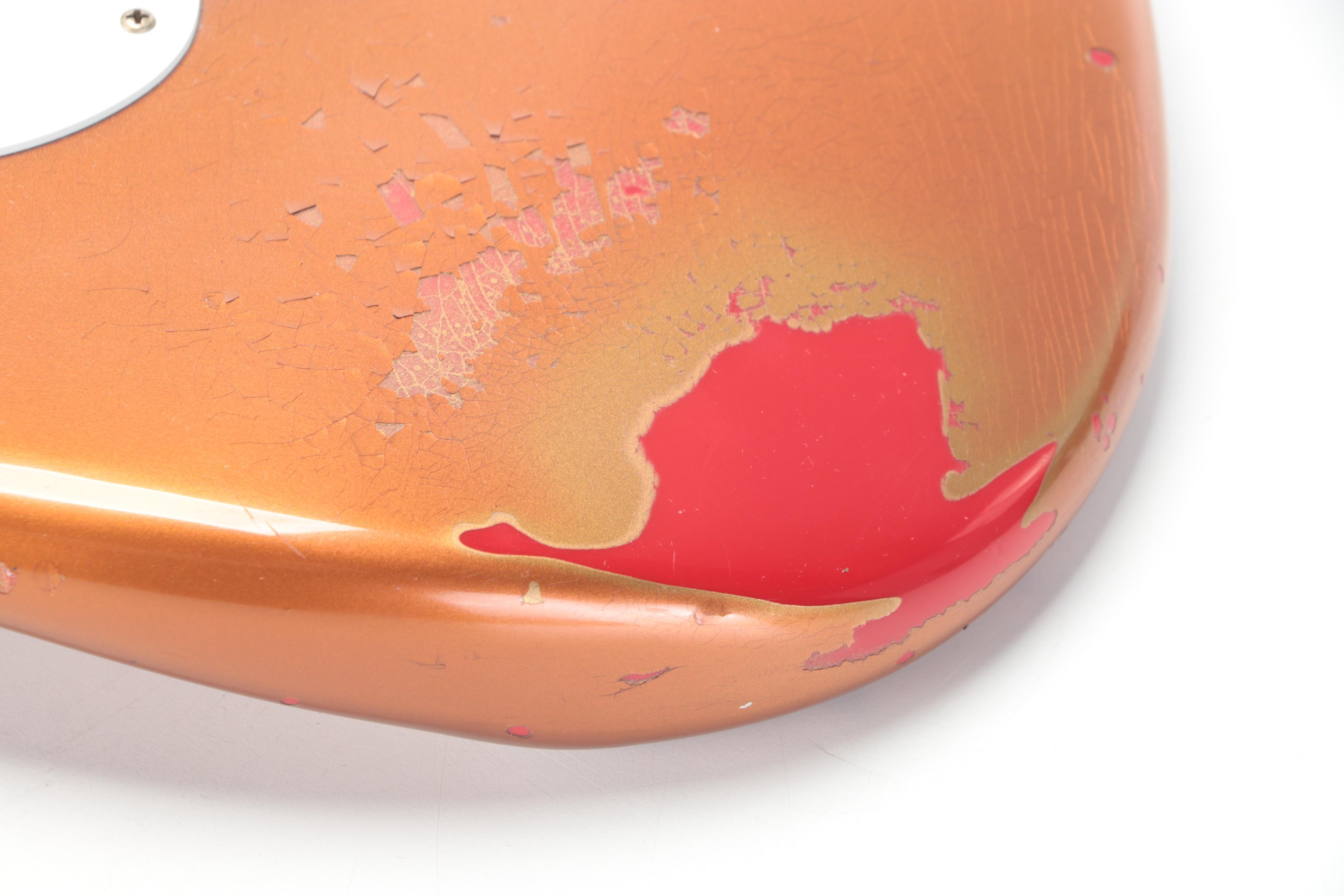 Fender Stratocaster Solid Body Right Handed Electric Guitar with Whammy Bar