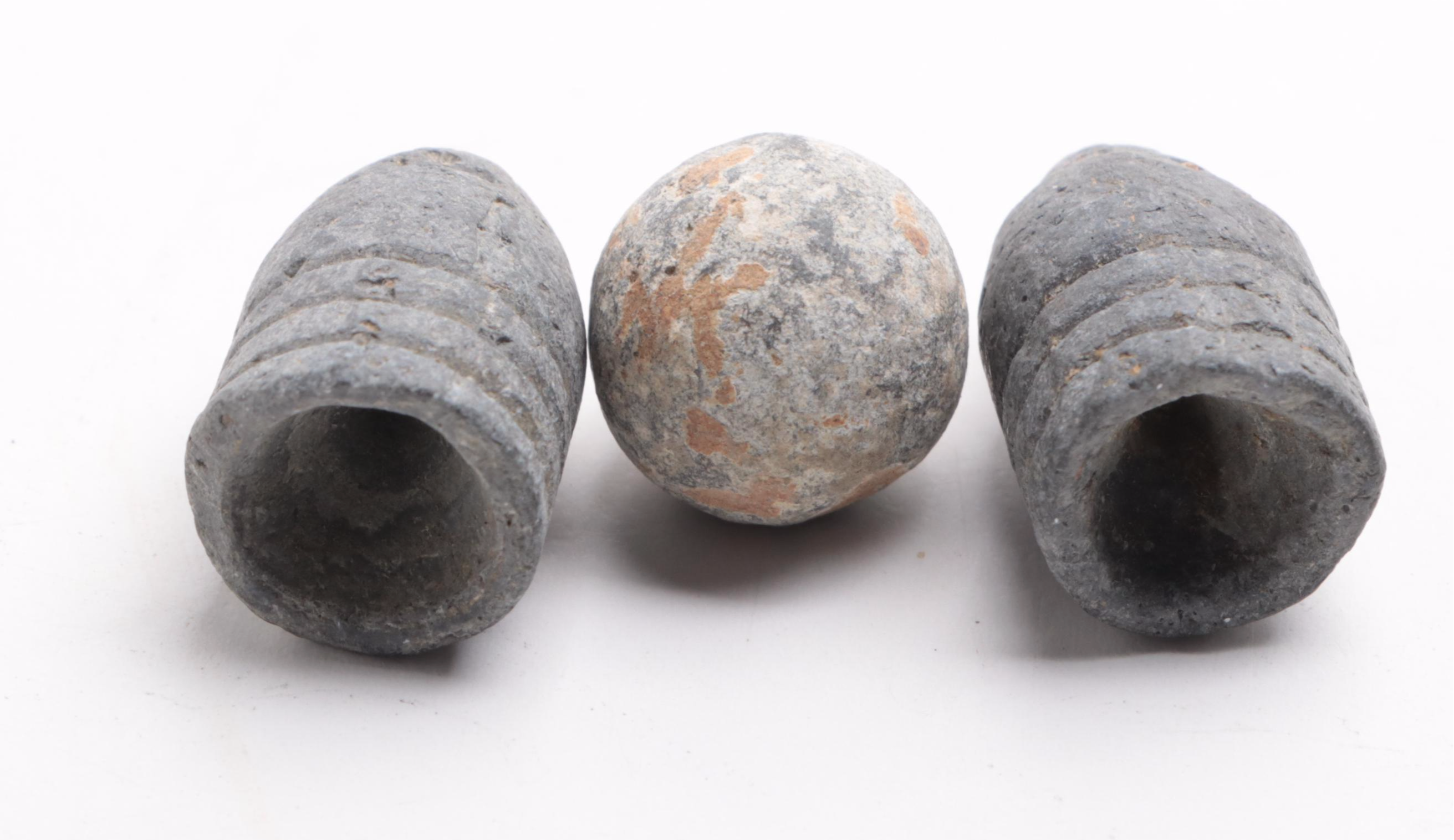 Civil War Bullets from the Battle of Paducah