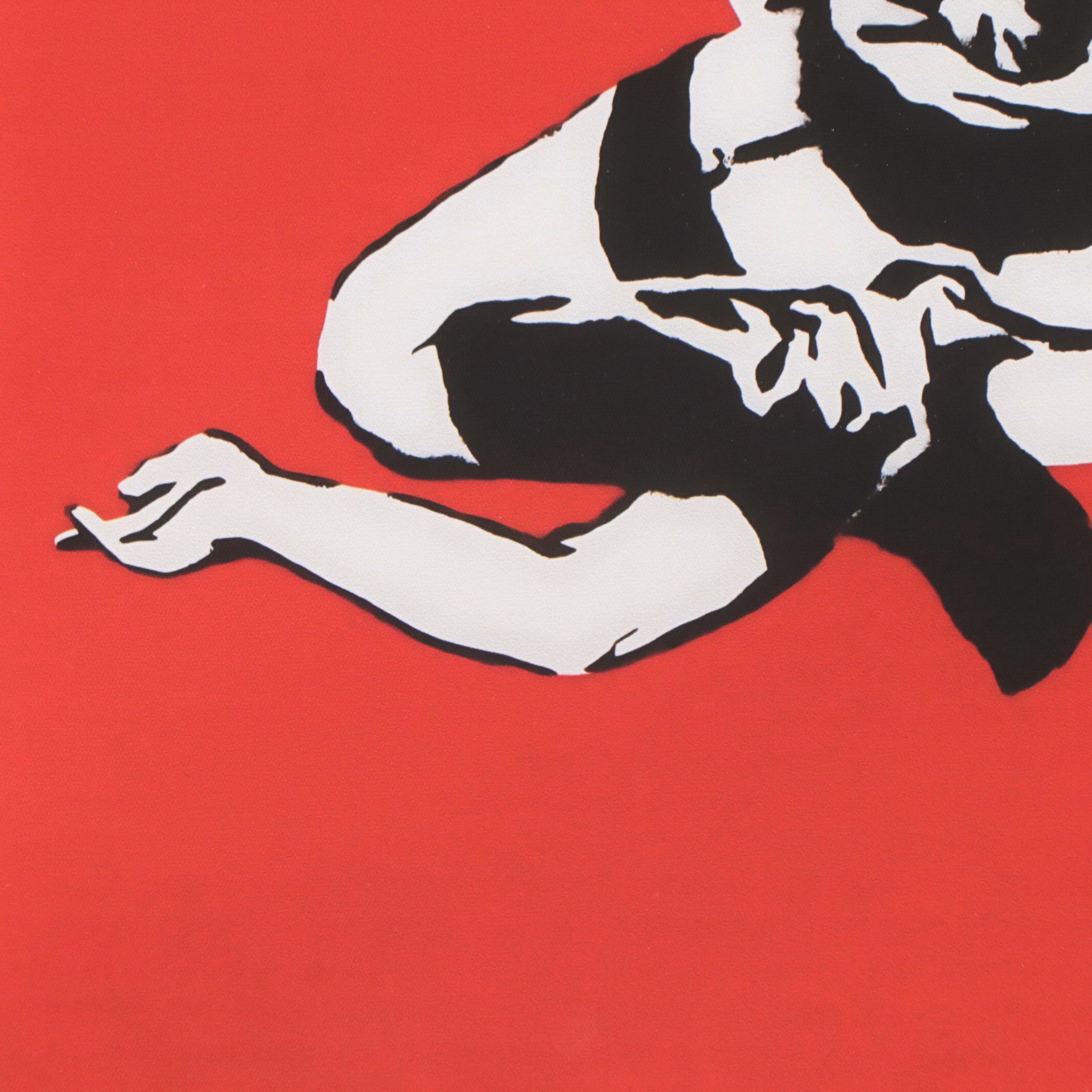 Giclée After Banksy "Queen Victoria," 21st Century