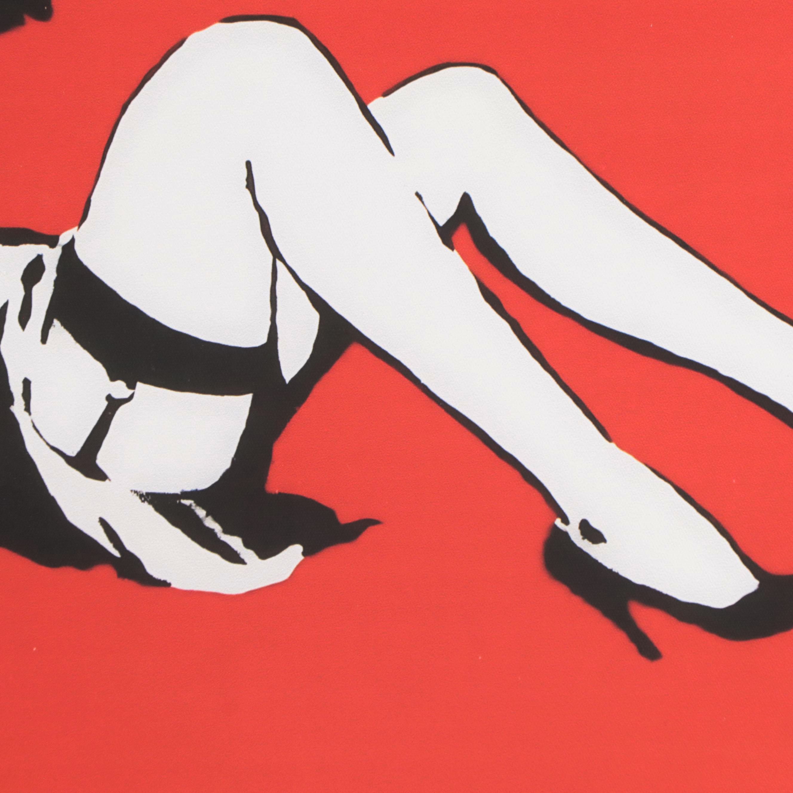 Giclée After Banksy "Queen Victoria," 21st Century