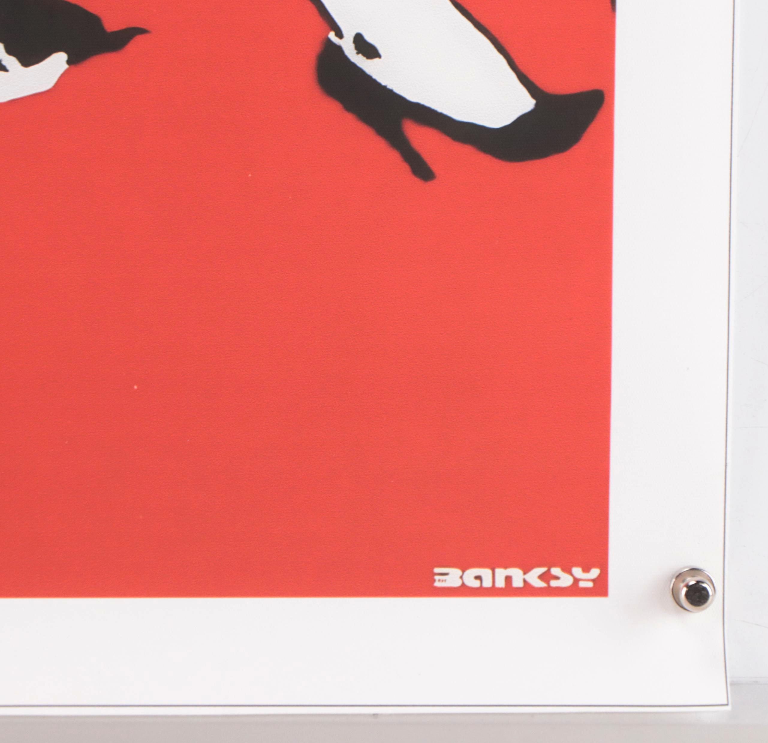 Giclée After Banksy "Queen Victoria," 21st Century