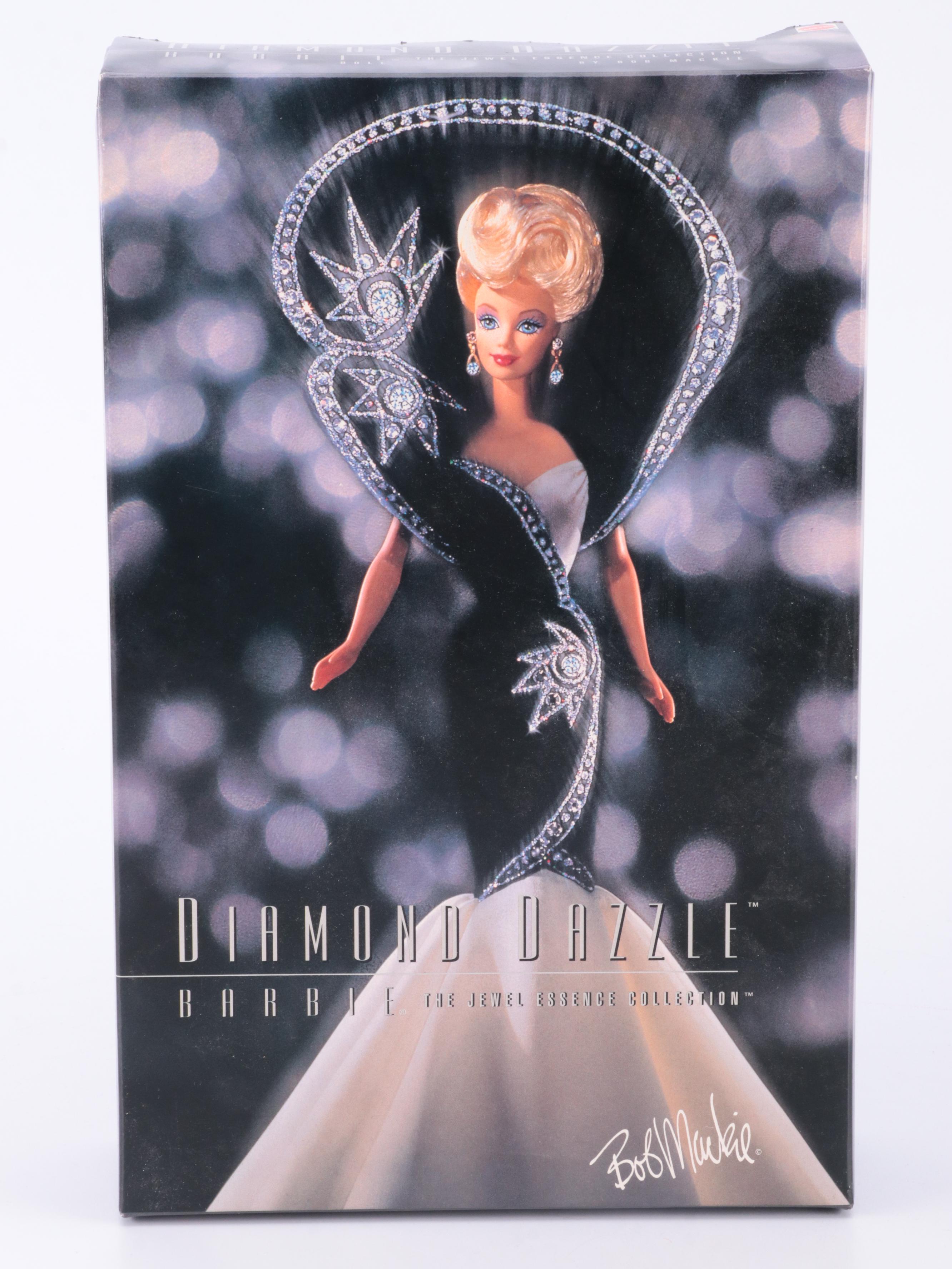 Bob Mackie for Mattel Barbie "Amethyst Aura," "Ruby Radiance," and More