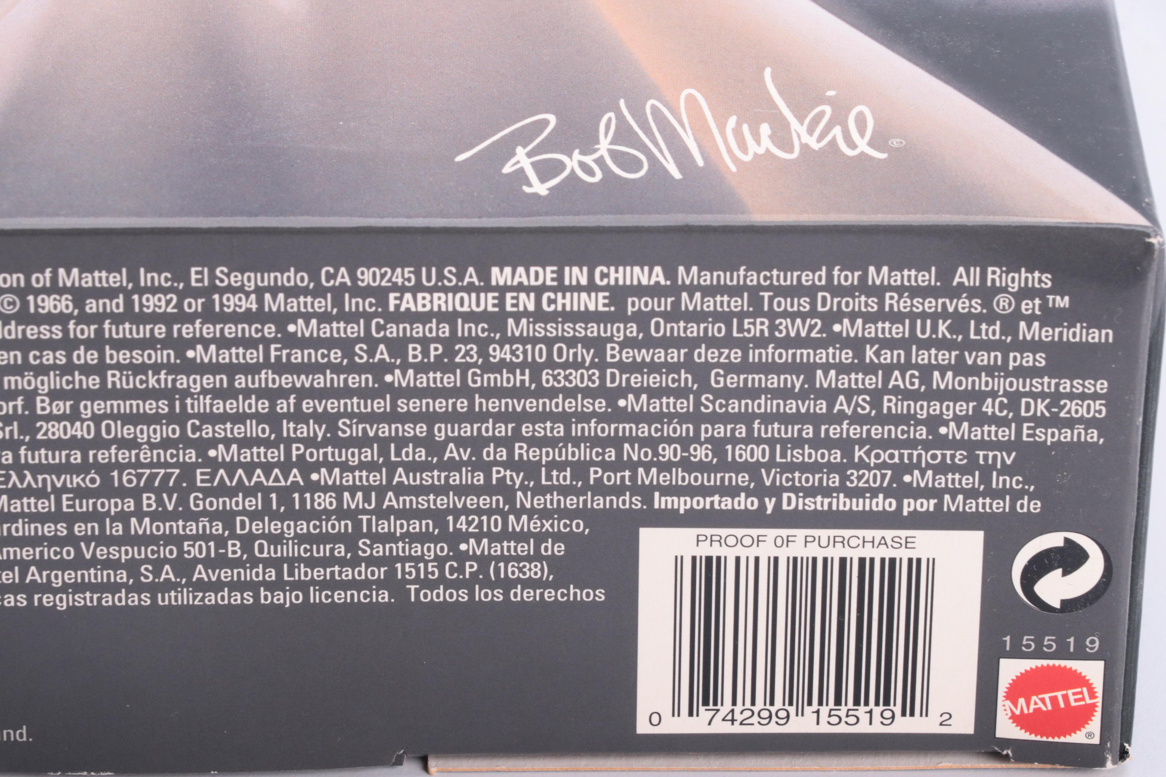 Bob Mackie for Mattel Barbie "Amethyst Aura," "Ruby Radiance," and More