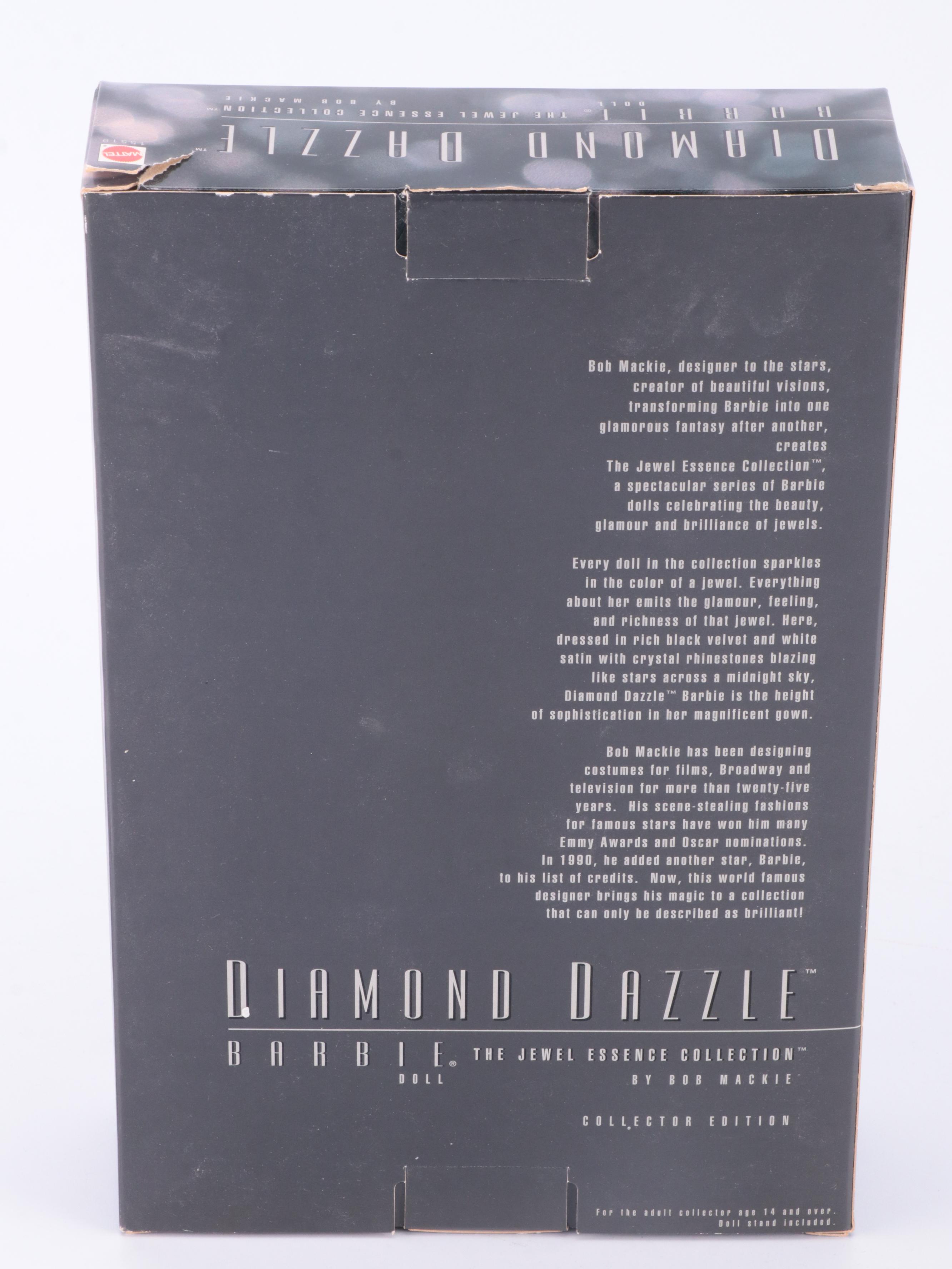 Bob Mackie for Mattel Barbie "Amethyst Aura," "Ruby Radiance," and More