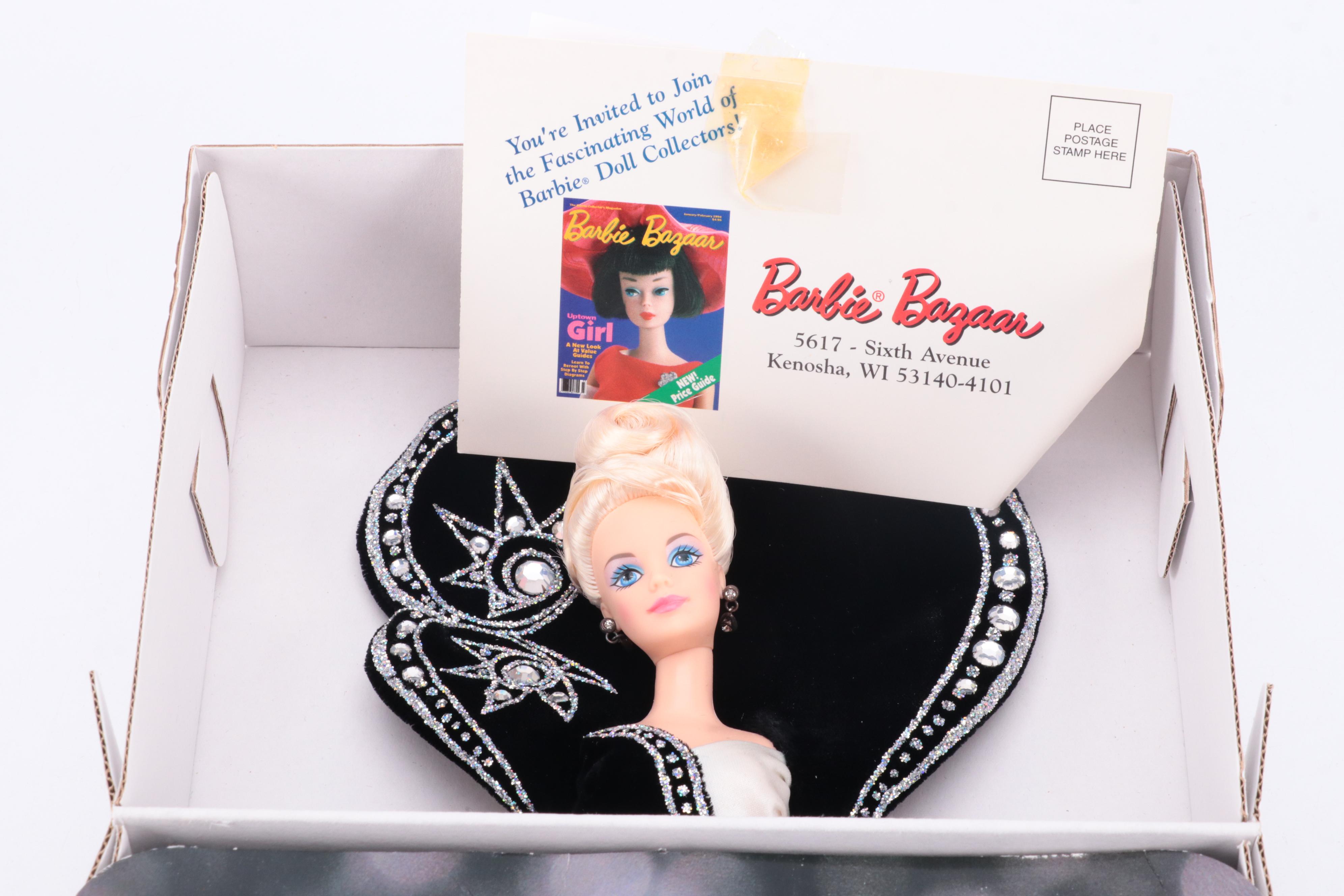 Bob Mackie for Mattel Barbie "Amethyst Aura," "Ruby Radiance," and More