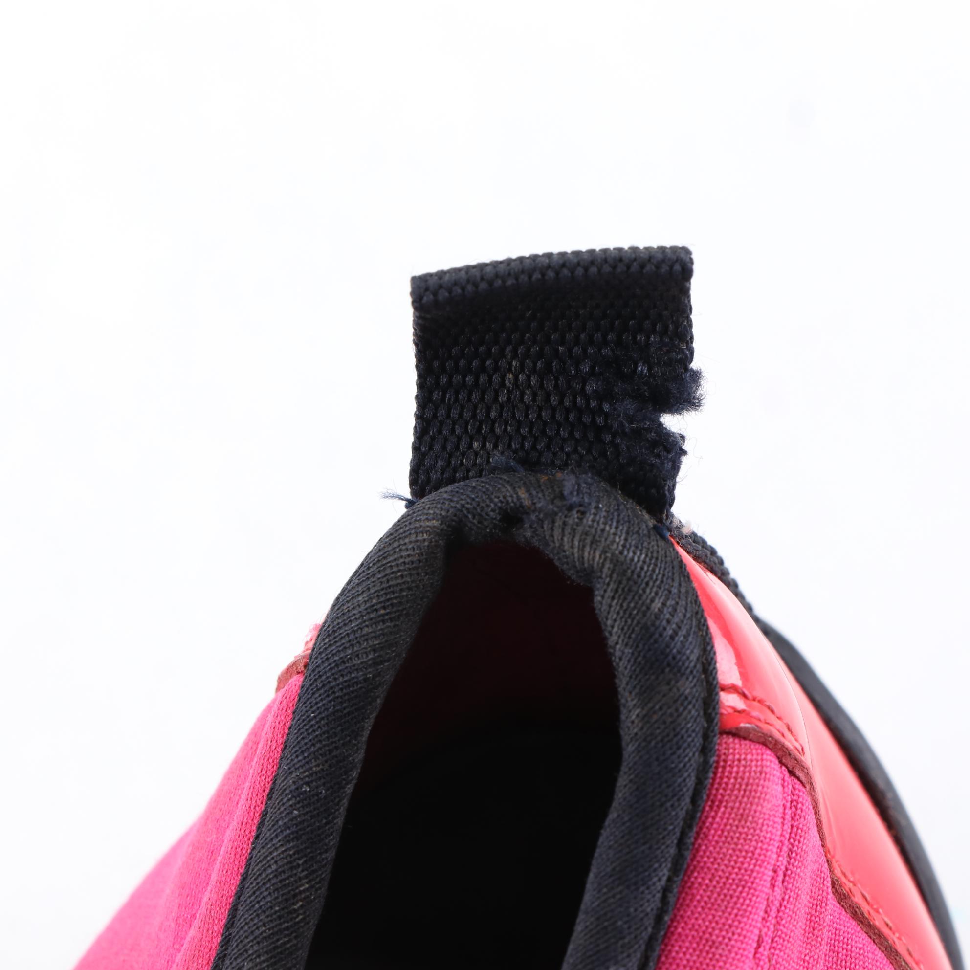 Tory Burch Colorblock Ballet Flats in Nylon and Patent Leather