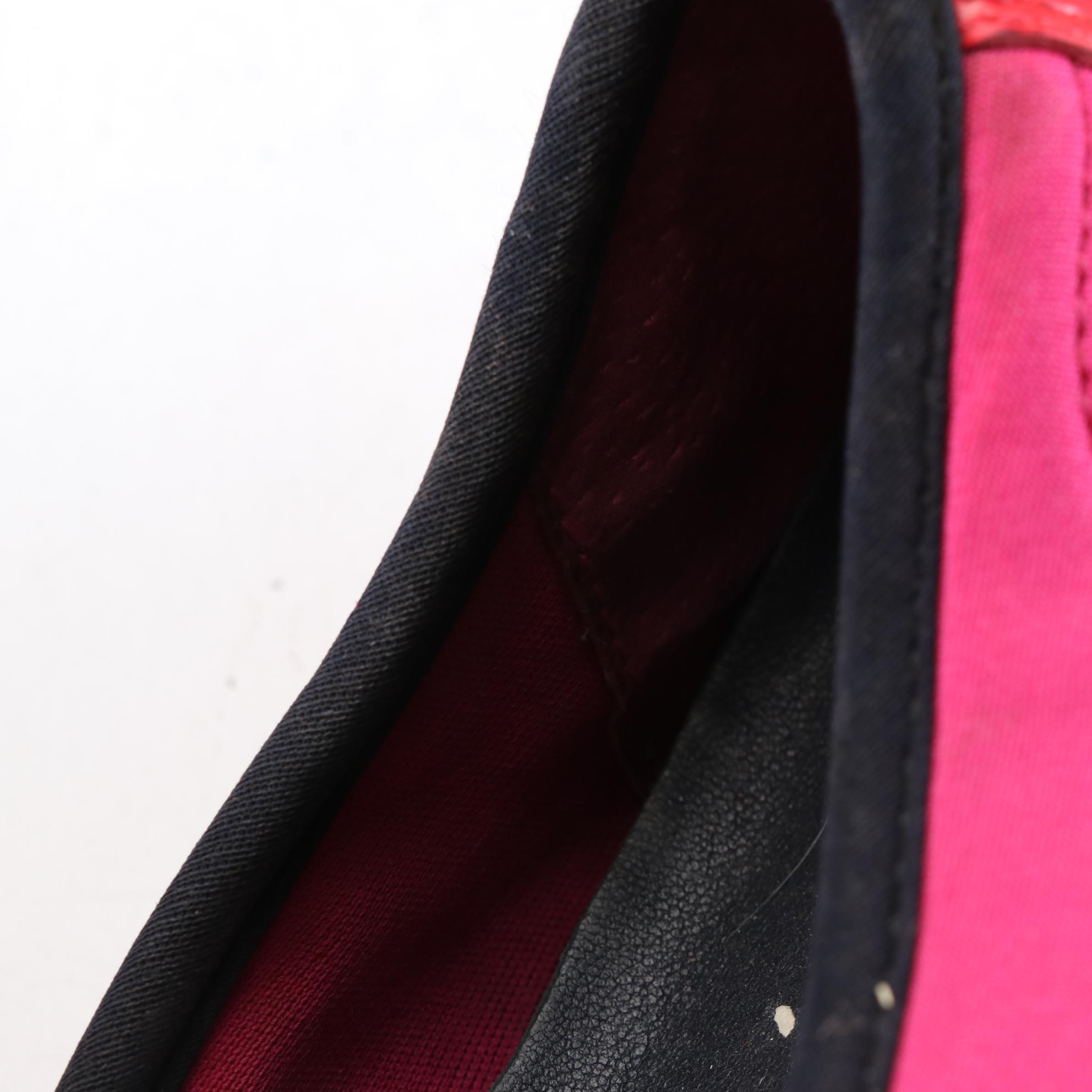 Tory Burch Colorblock Ballet Flats in Nylon and Patent Leather