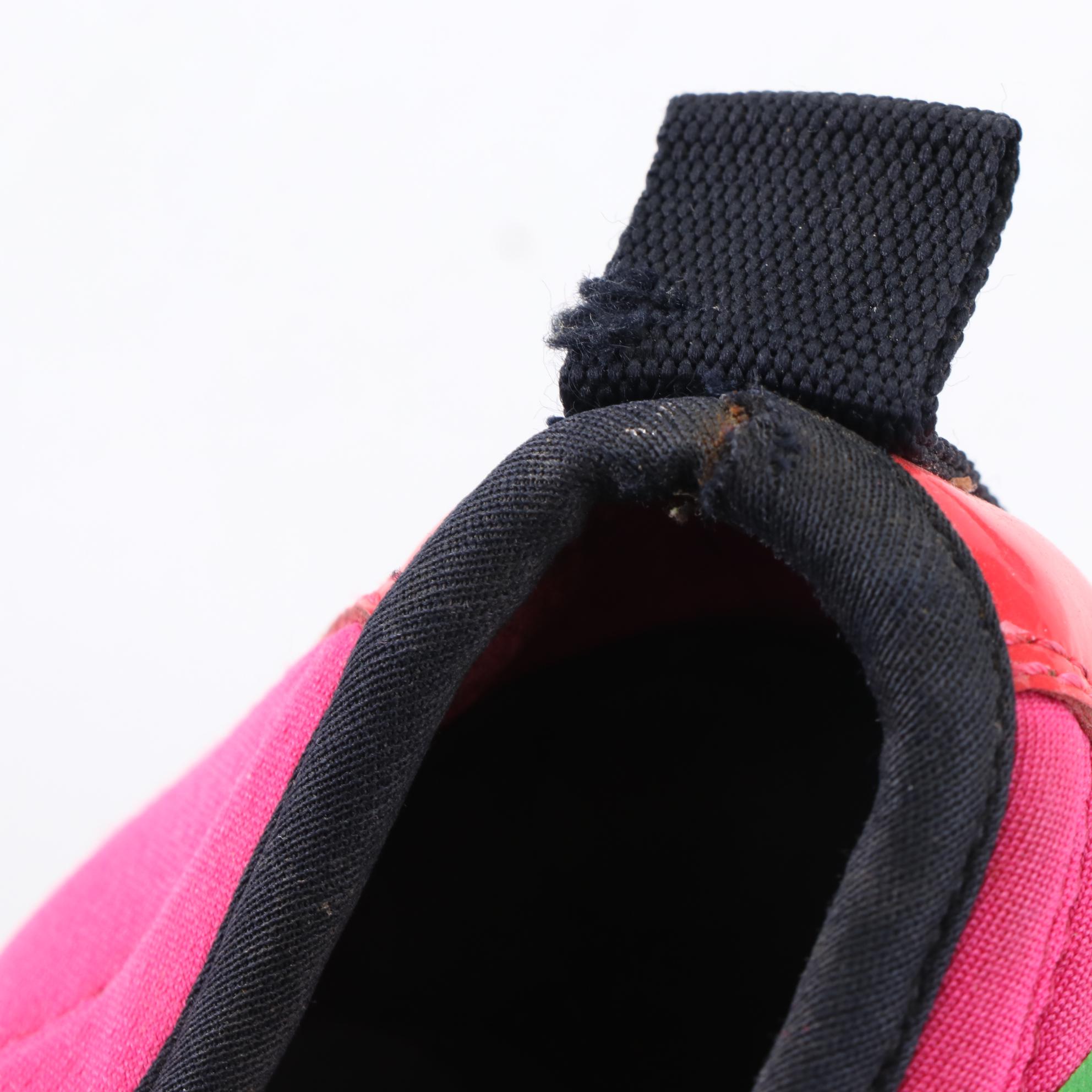 Tory Burch Colorblock Ballet Flats in Nylon and Patent Leather