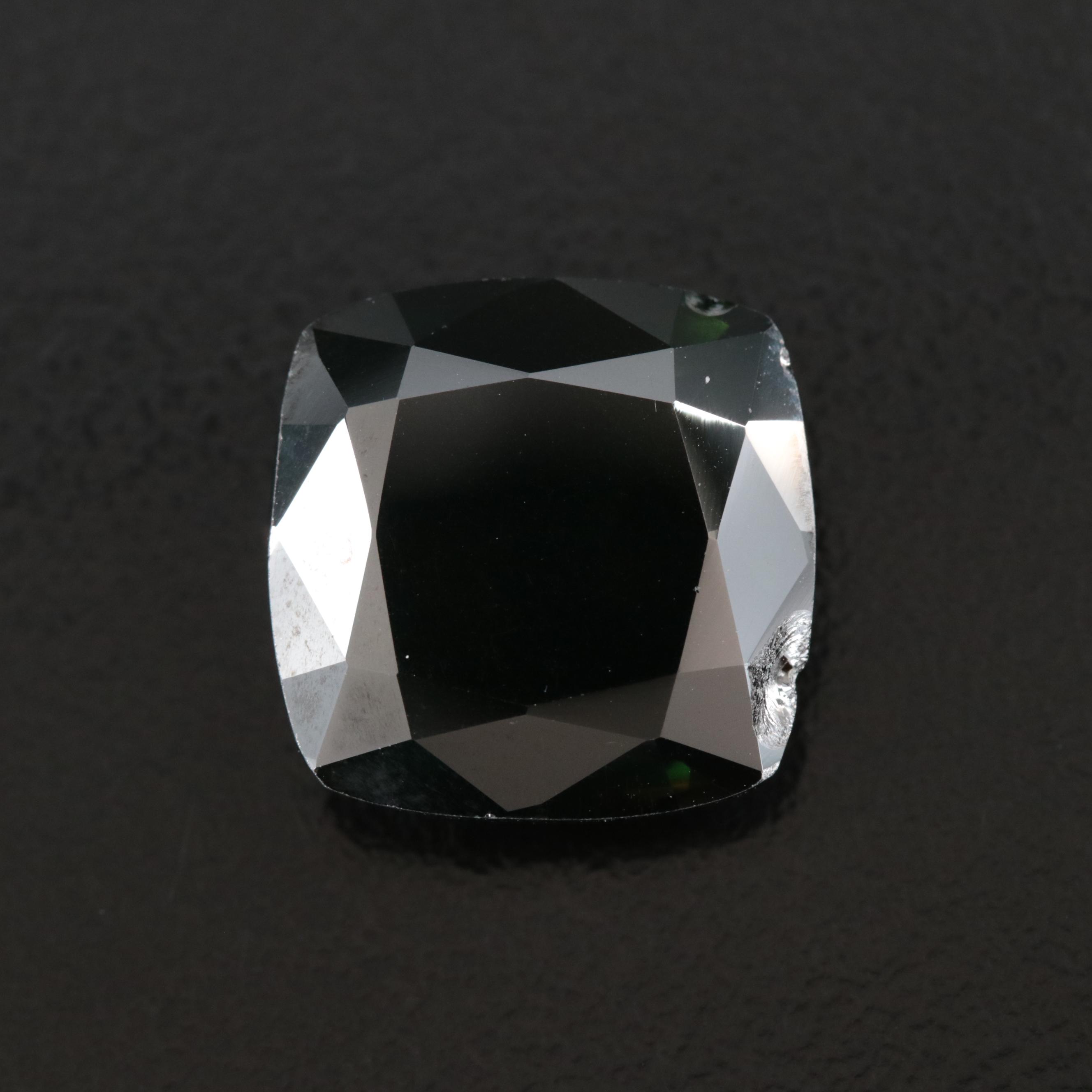 Loose 10.42 CT Moissanite