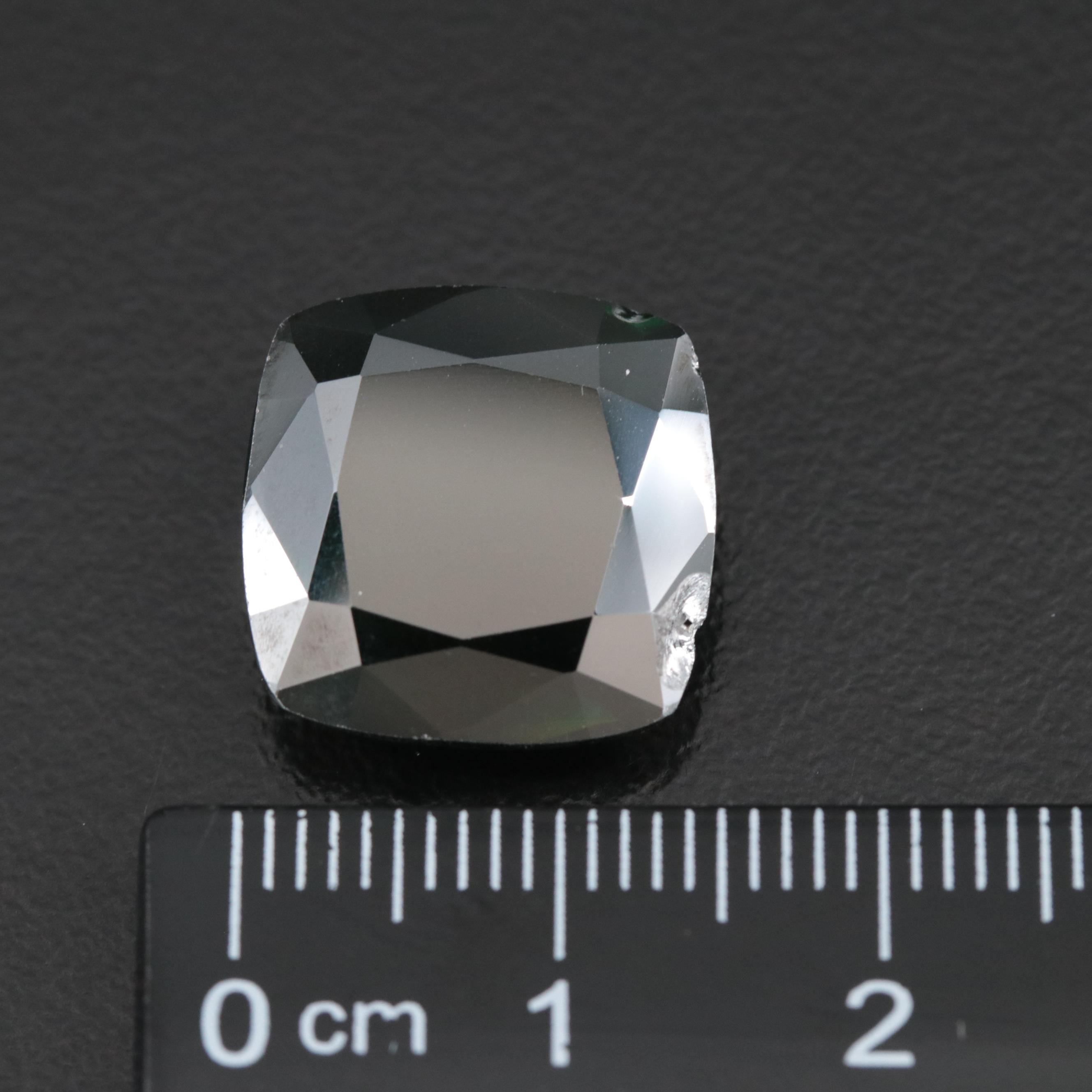 Loose 10.42 CT Moissanite