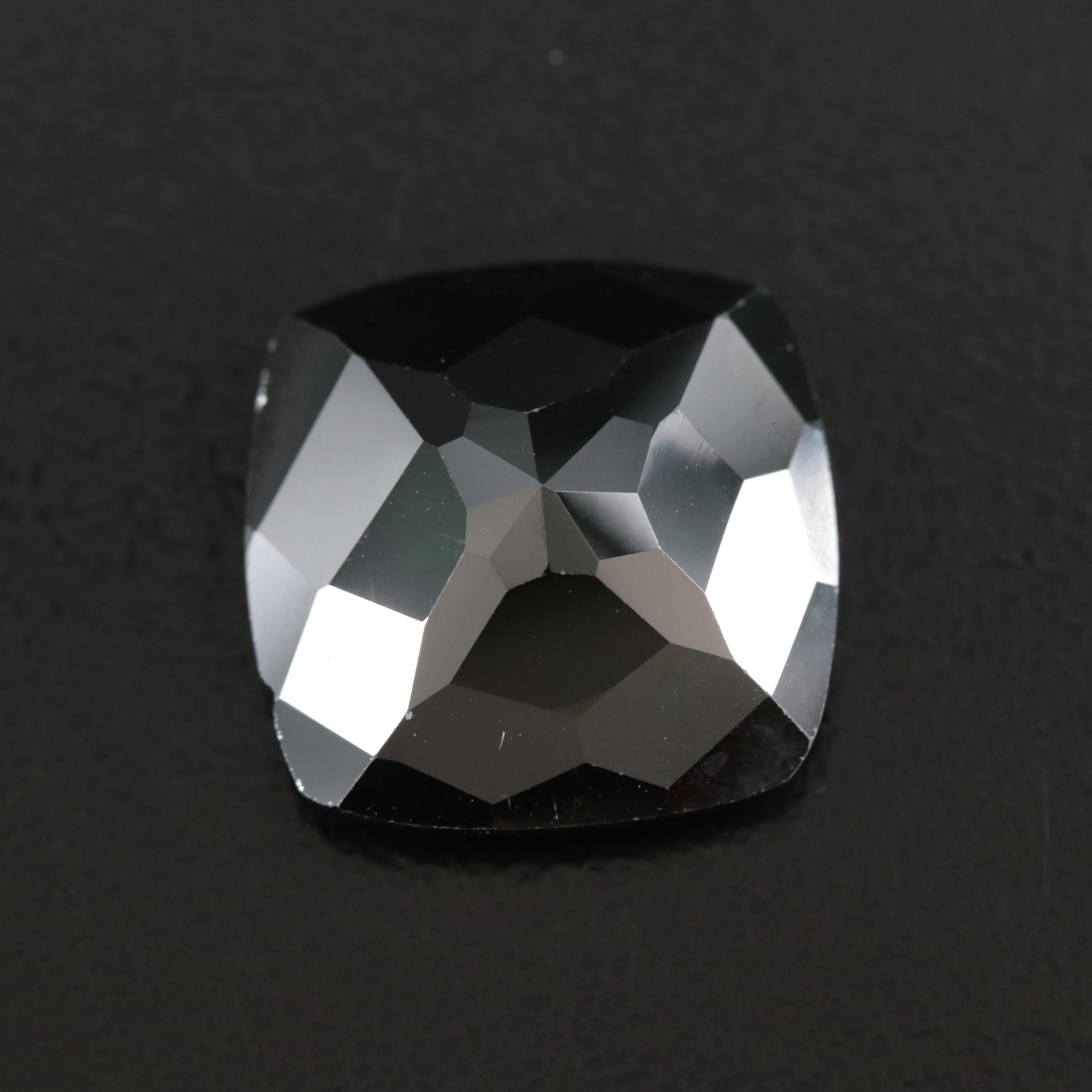 Loose 10.42 CT Moissanite