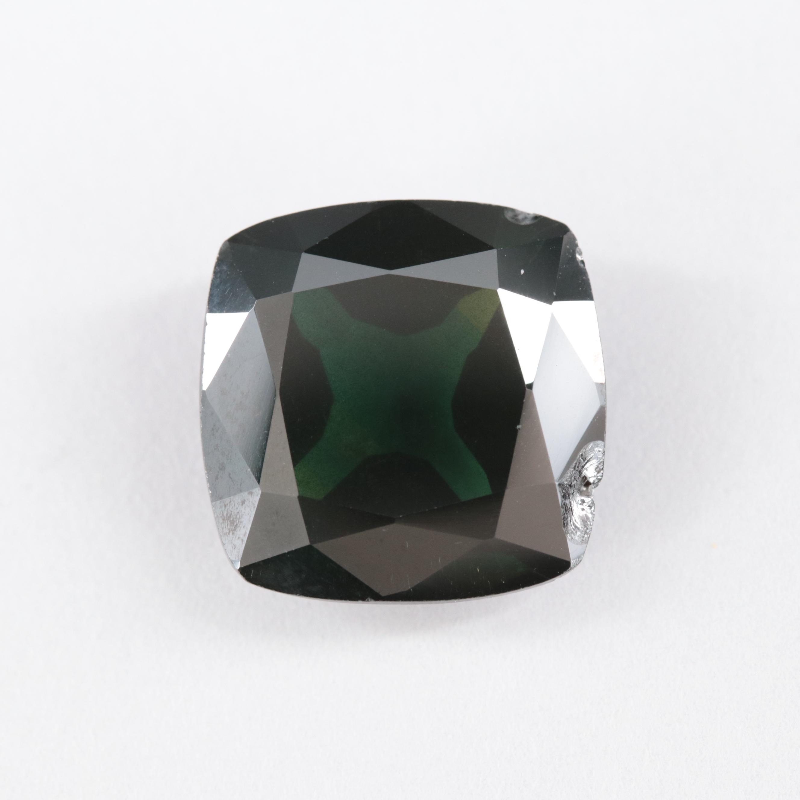 Loose 10.42 CT Moissanite