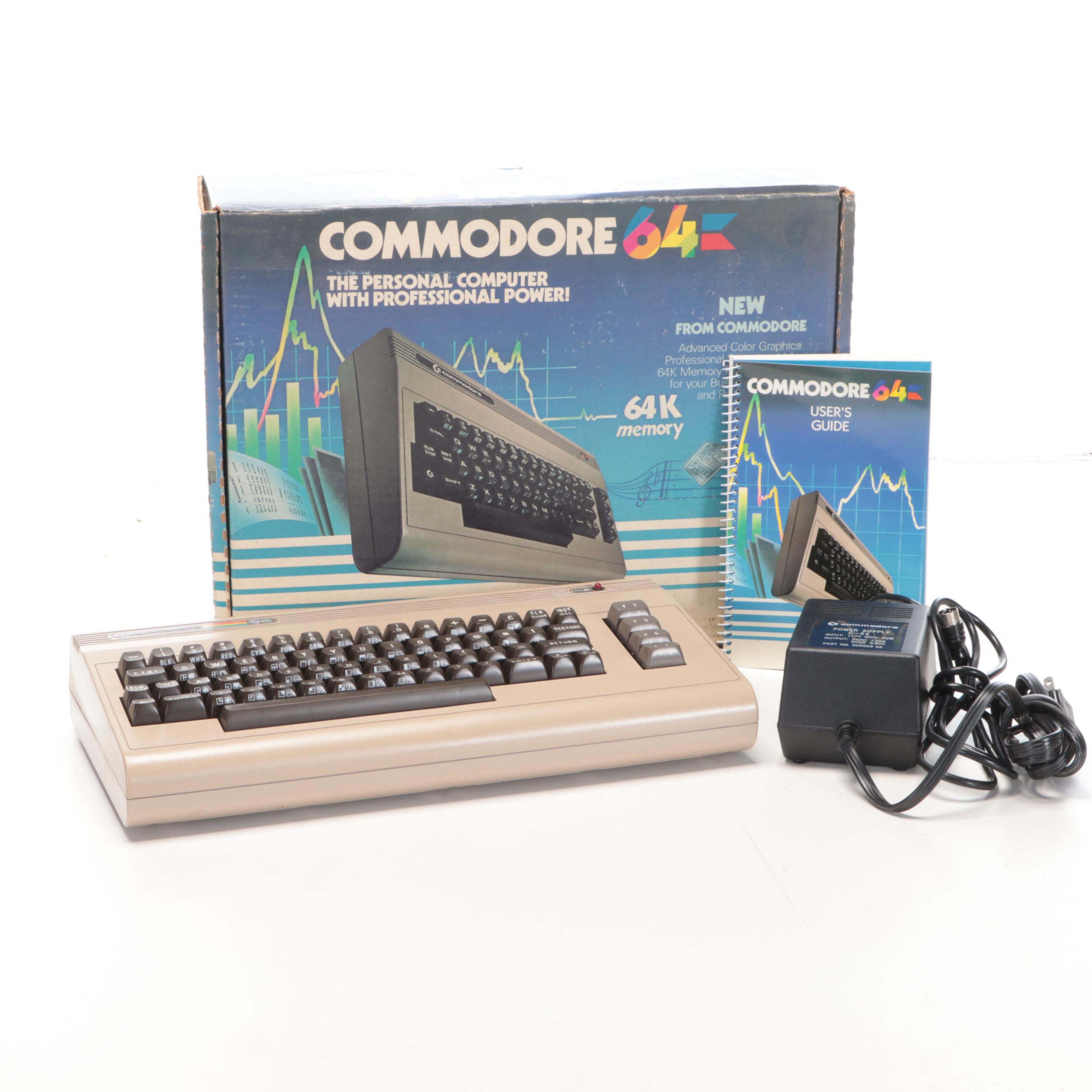 Commodore 64 Vintage PC