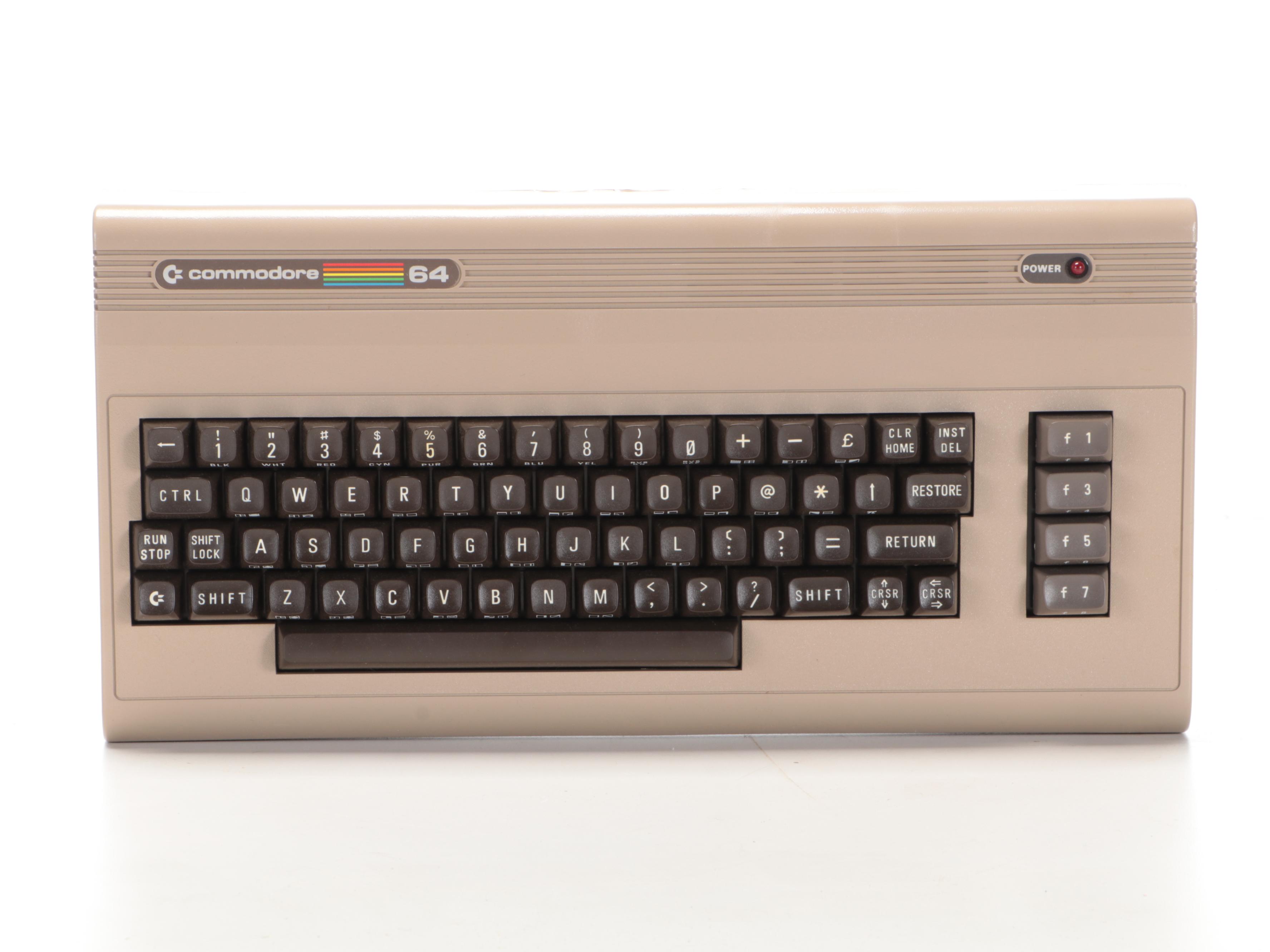 Commodore 64 Vintage PC