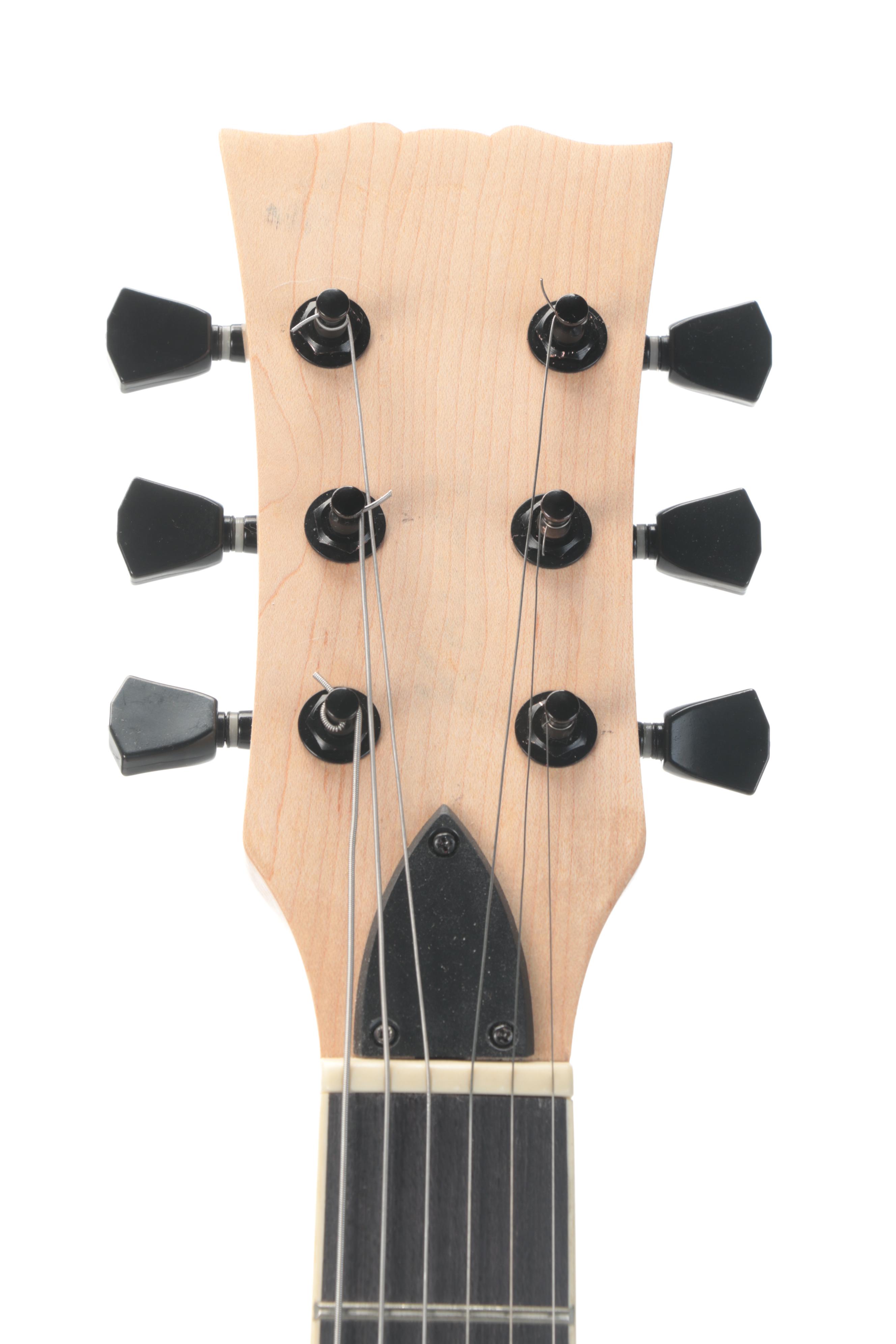 Solid Body Right Handed Electric Guitar