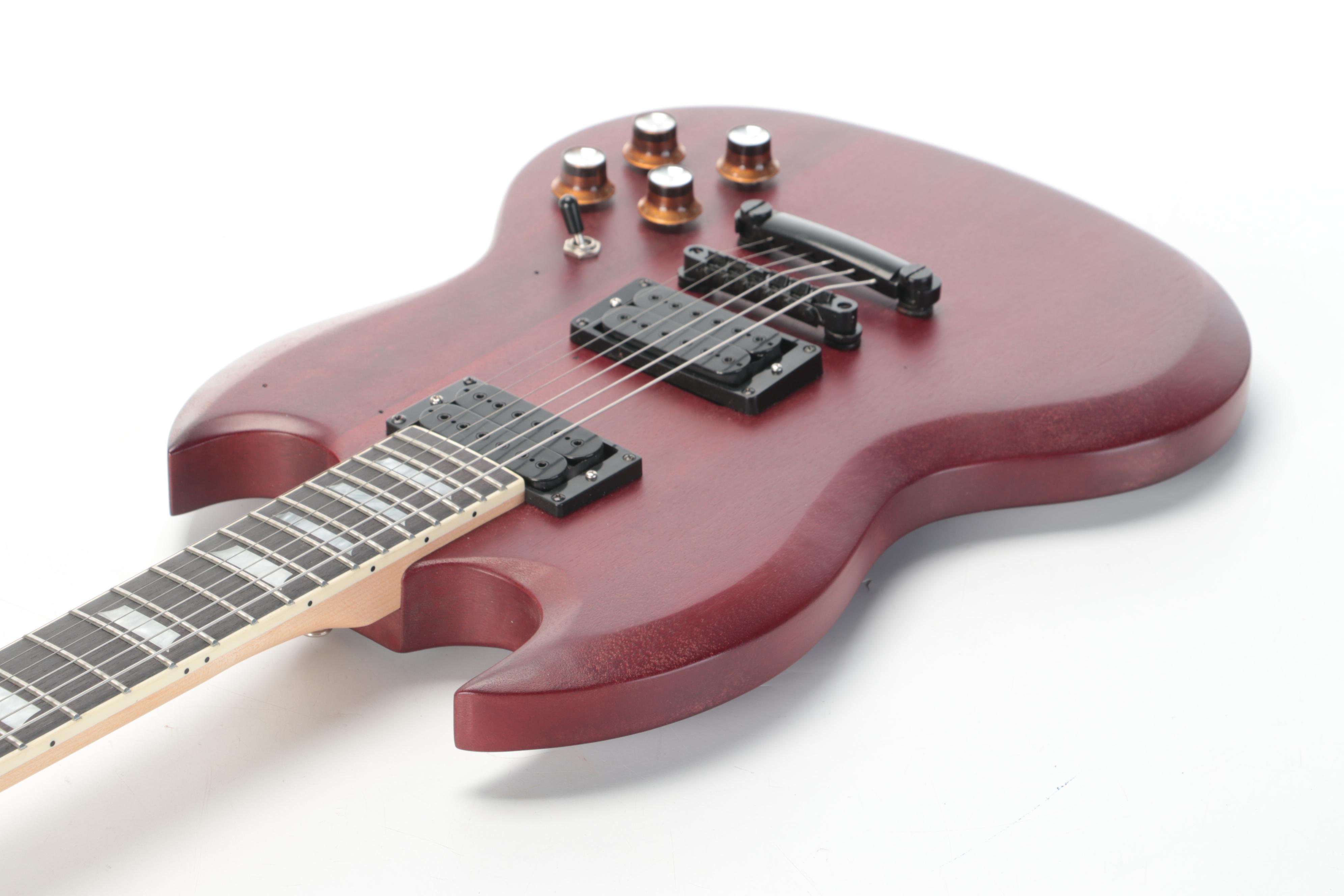 Solid Body Right Handed Electric Guitar